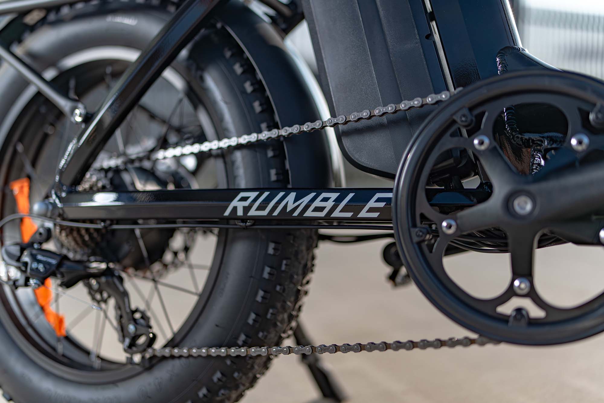 Cyrusher Rumble Step-Through E-Bike