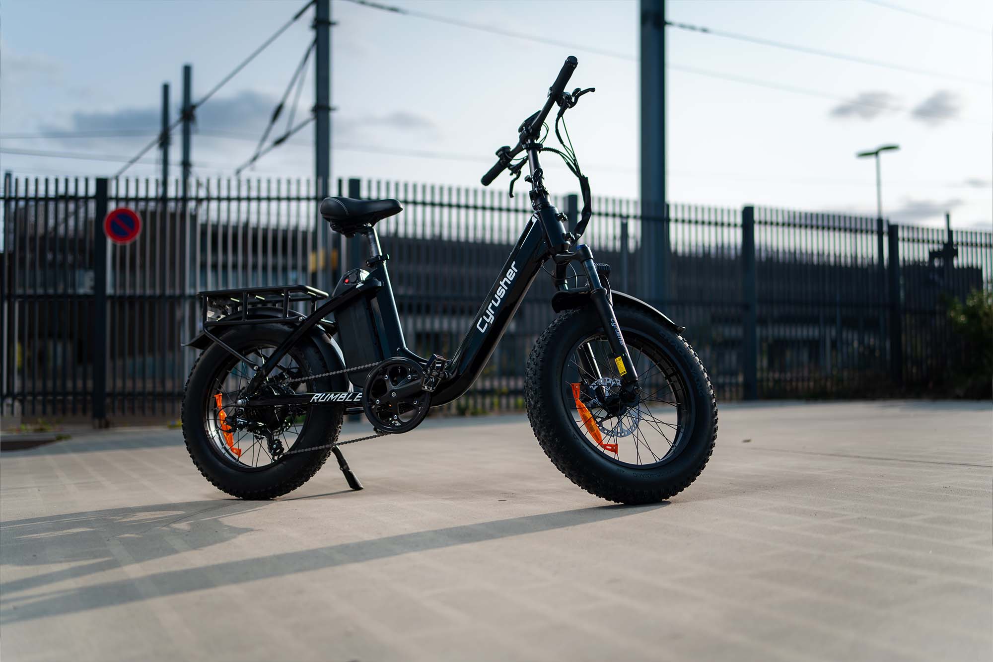 Cyrusher Rumble Step-Through E-Bike