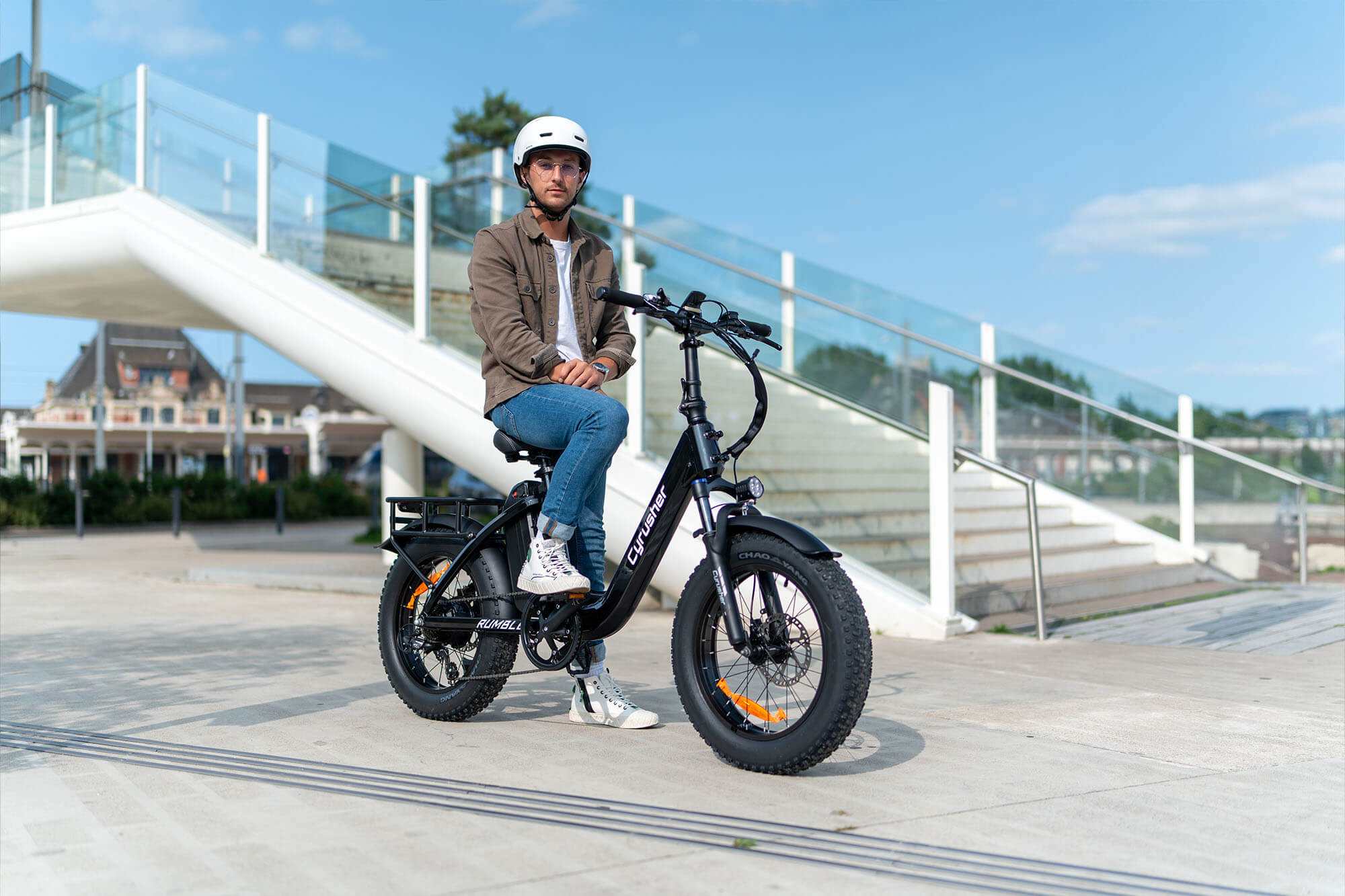 Cyrusher Rumble Step-Through E-Bike