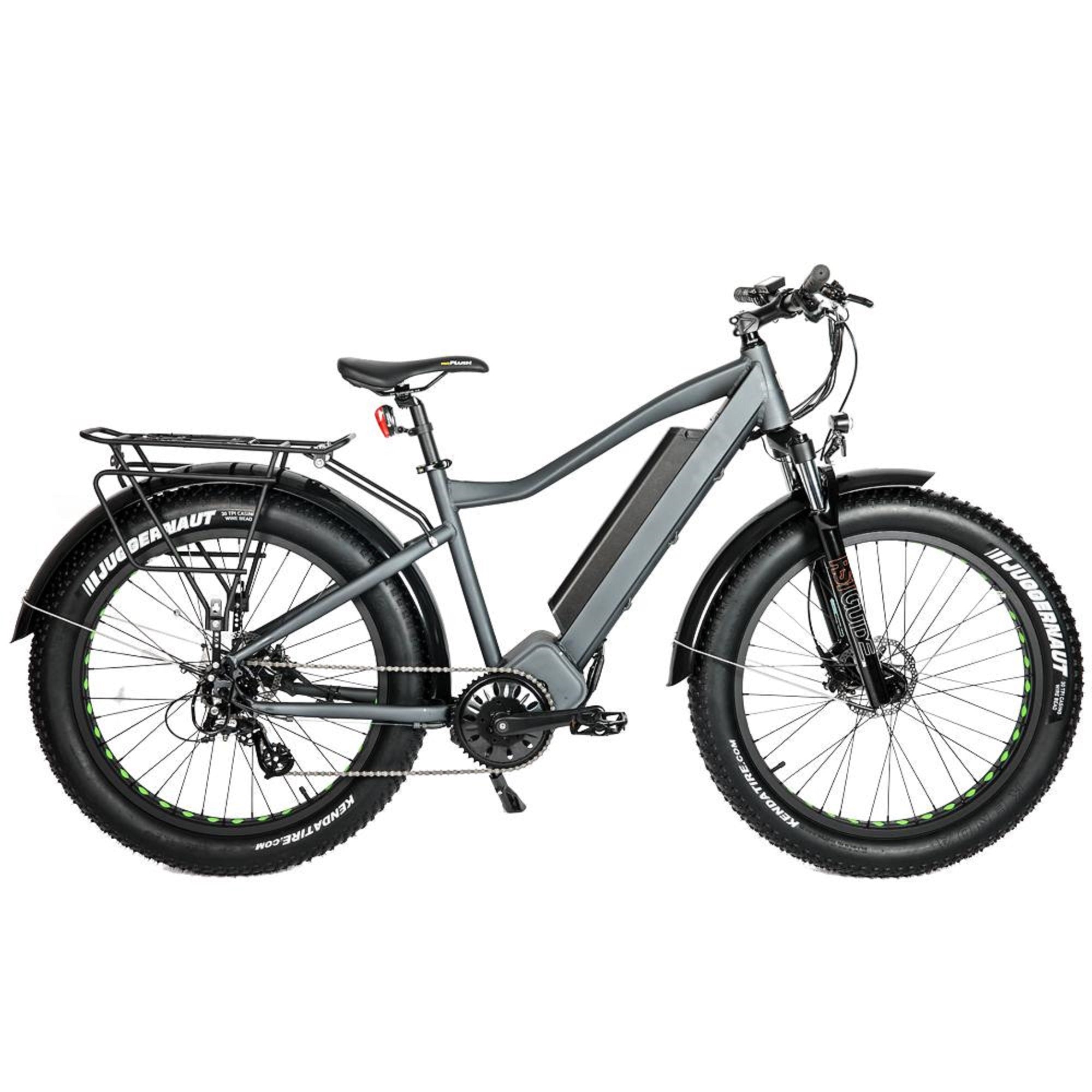 Eunorau 1000W Fat HD All Terrain Fat Tire Electric Mountain Bike - Electrocruisers