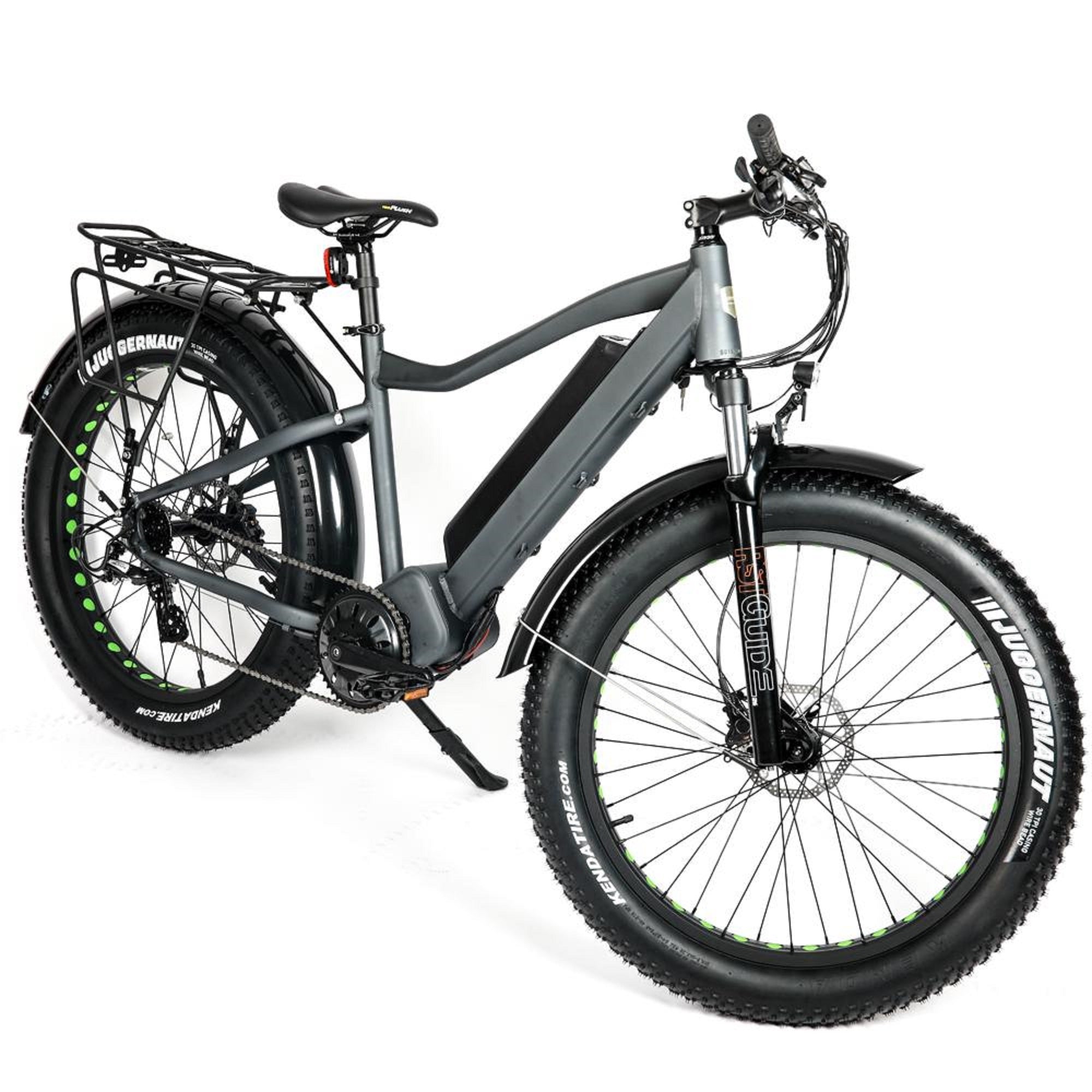 Eunorau 1000W Fat HD All Terrain Fat Tire Electric Mountain Bike - Electrocruisers