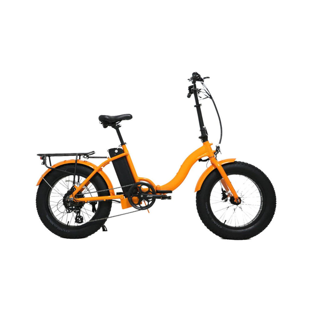 Eunorau E-Fat-Step Foldable E-Bike - Electrocruisers