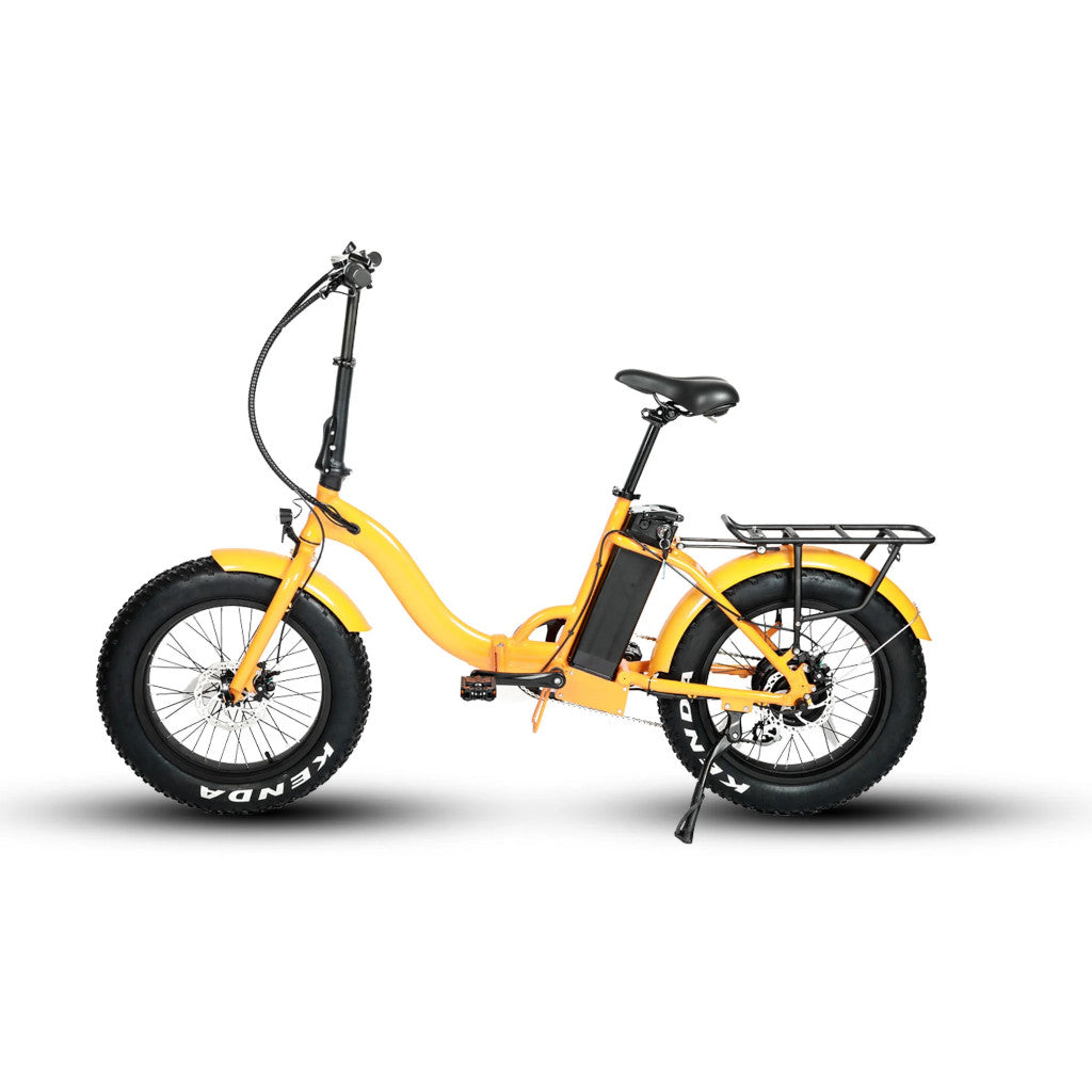 Eunorau E-Fat-Step Foldable E-Bike - Electrocruisers