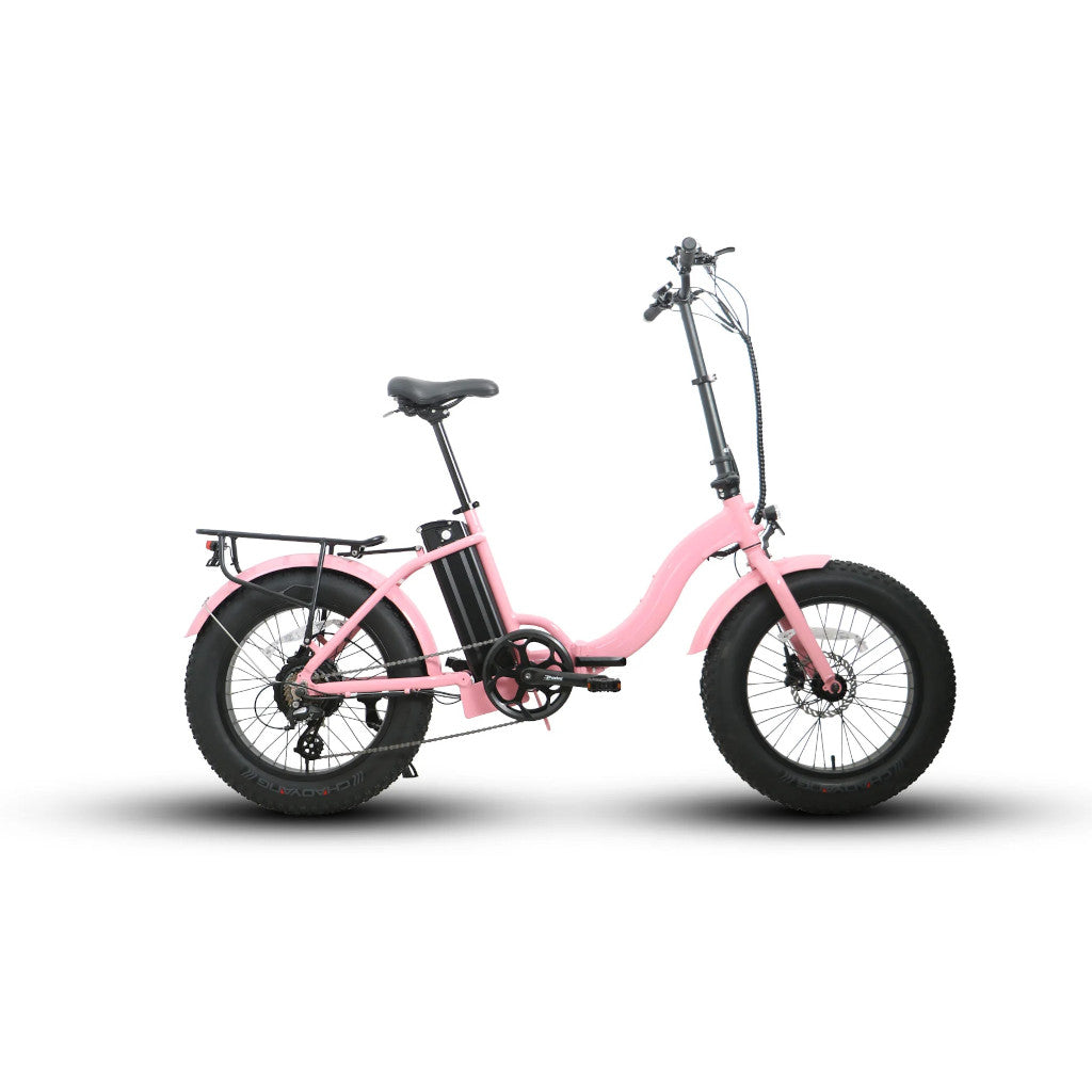 Eunorau E-Fat-Step Foldable E-Bike - Electrocruisers