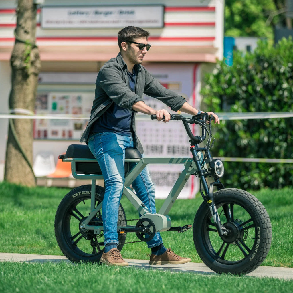 Eunorau Flash E-Bike - Electrocruisers