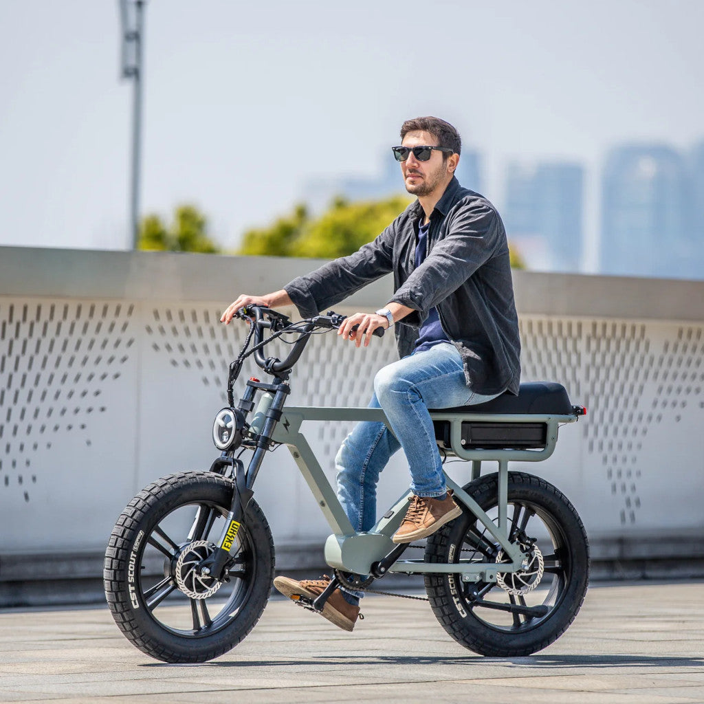 Eunorau Flash E-Bike - Electrocruisers