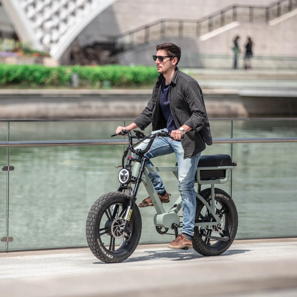 Eunorau Flash E-Bike - Electrocruisers