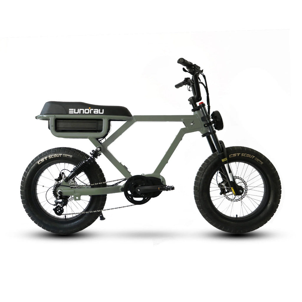 Eunorau Flash E-Bike - Electrocruisers