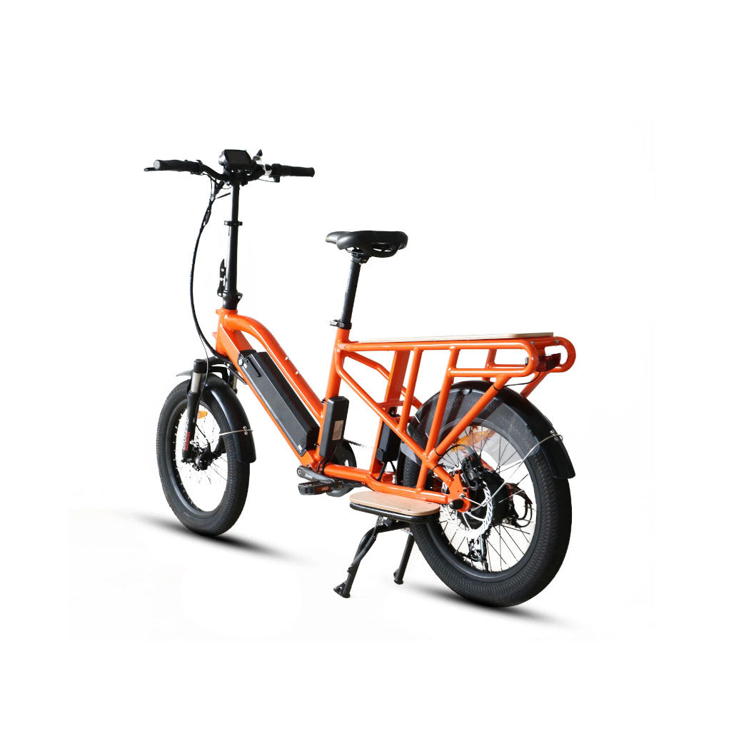 Eunorau G30-Cargo E-Bike - Electrocruisers