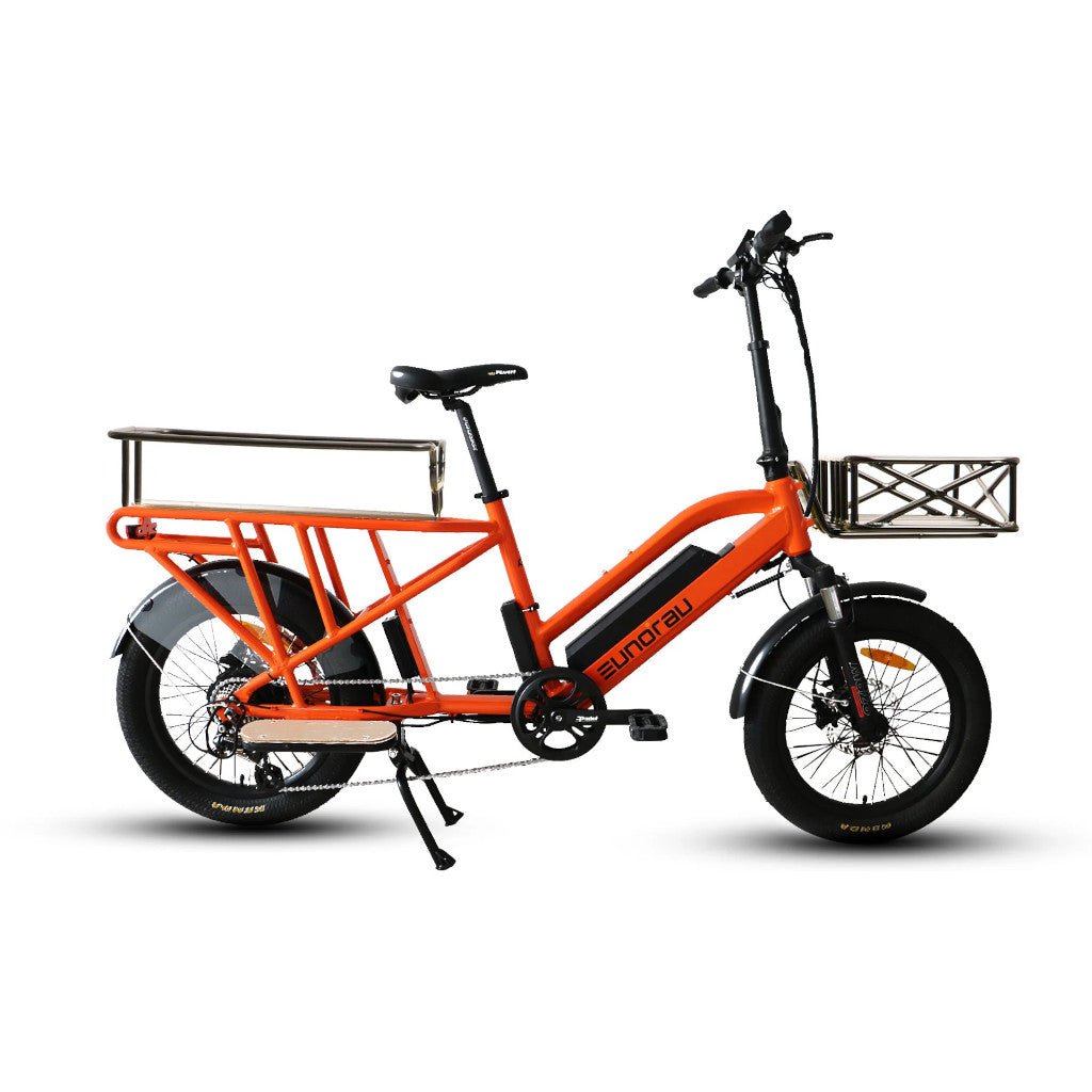 Eunorau G30-Cargo E-Bike - Electrocruisers