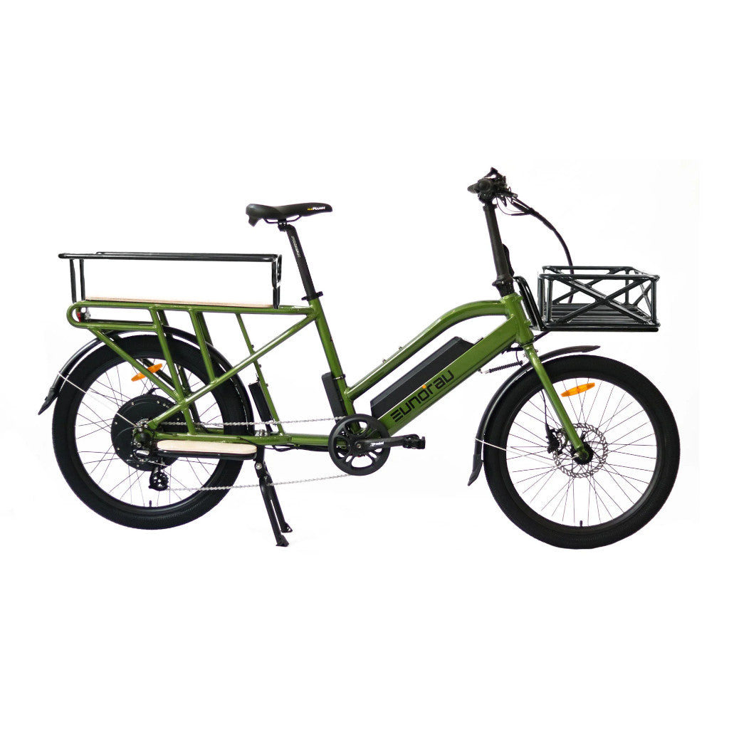 Eunorau Max-Cargo E-Bike - Electrocruisers