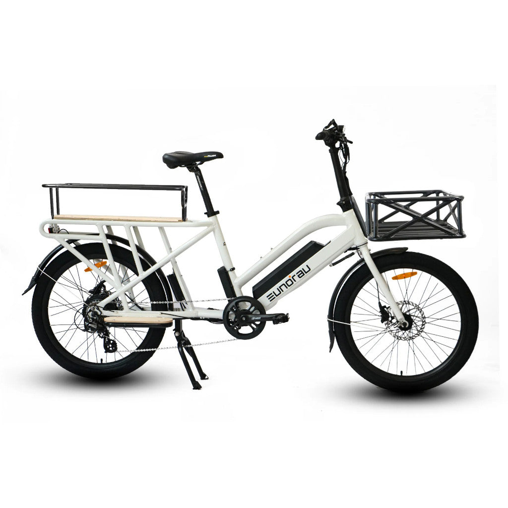 Eunorau Max-Cargo E-Bike - Electrocruisers