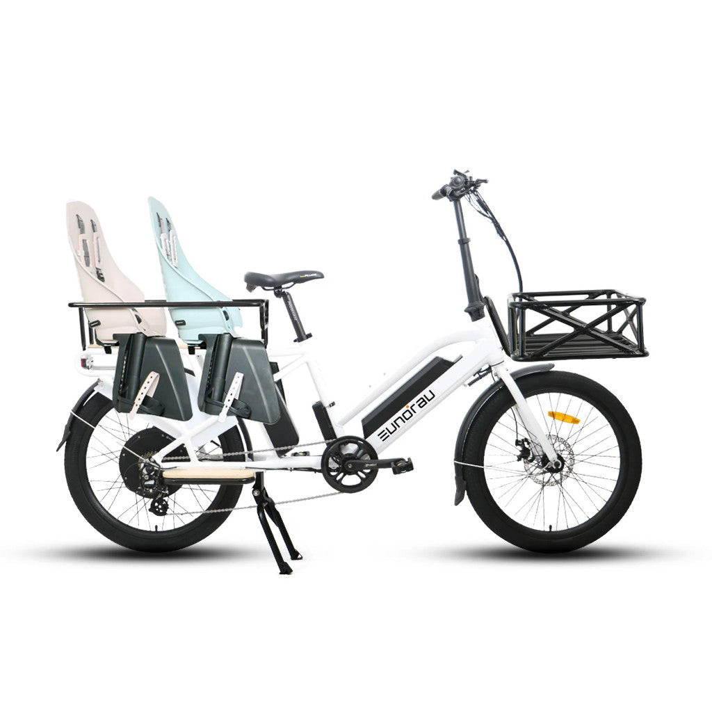 Eunorau Max-Cargo E-Bike - Electrocruisers