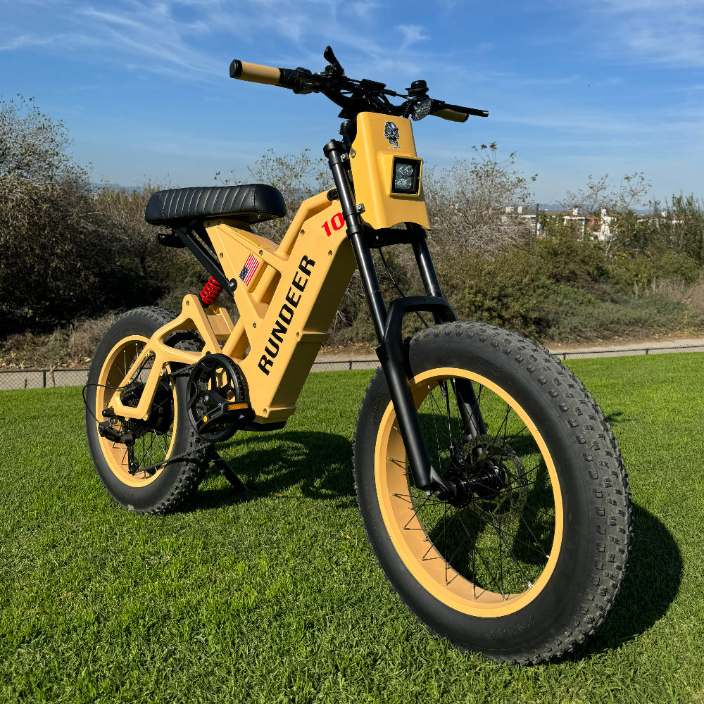 Rundeer Attack10 Off Road Electric Bike - Electrocruisers