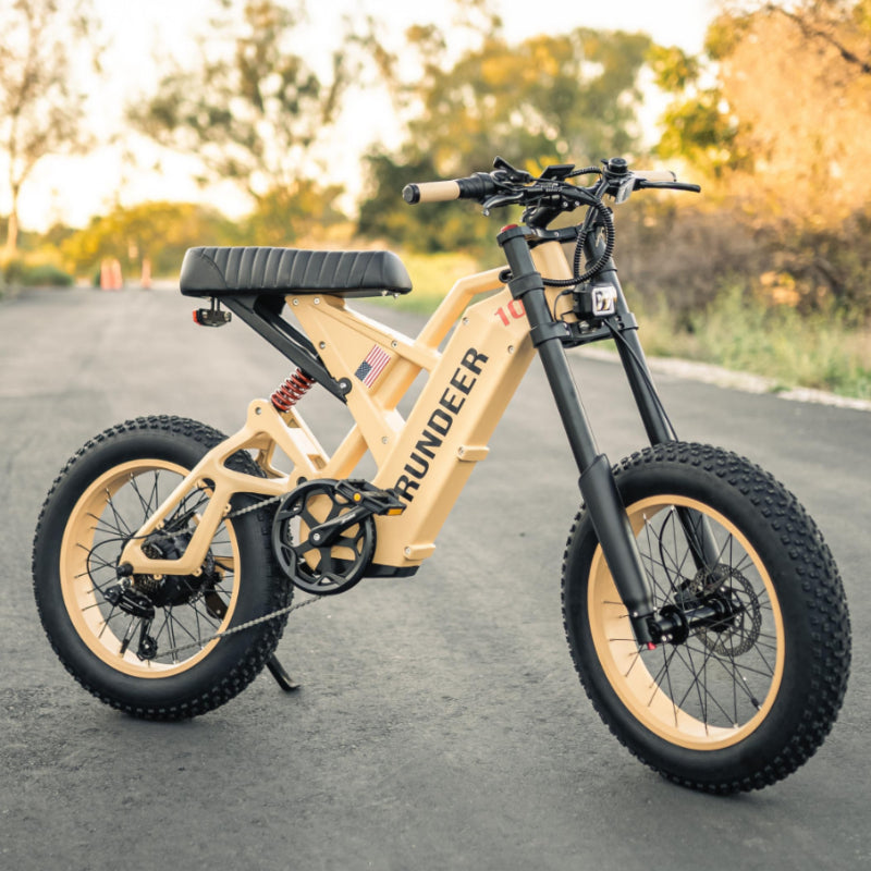 Rundeer Attack10 Off Road Electric Bike - Electrocruisers