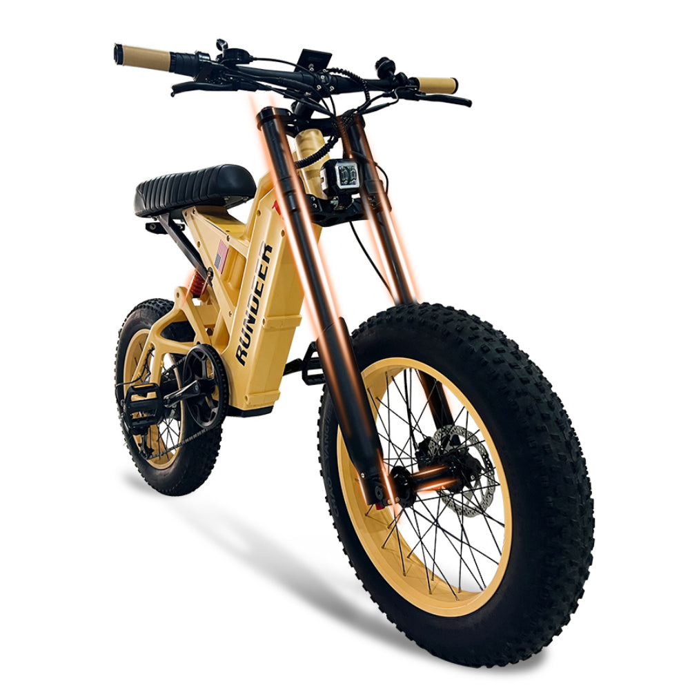 Rundeer Attack10 Off Road Electric Bike - Electrocruisers