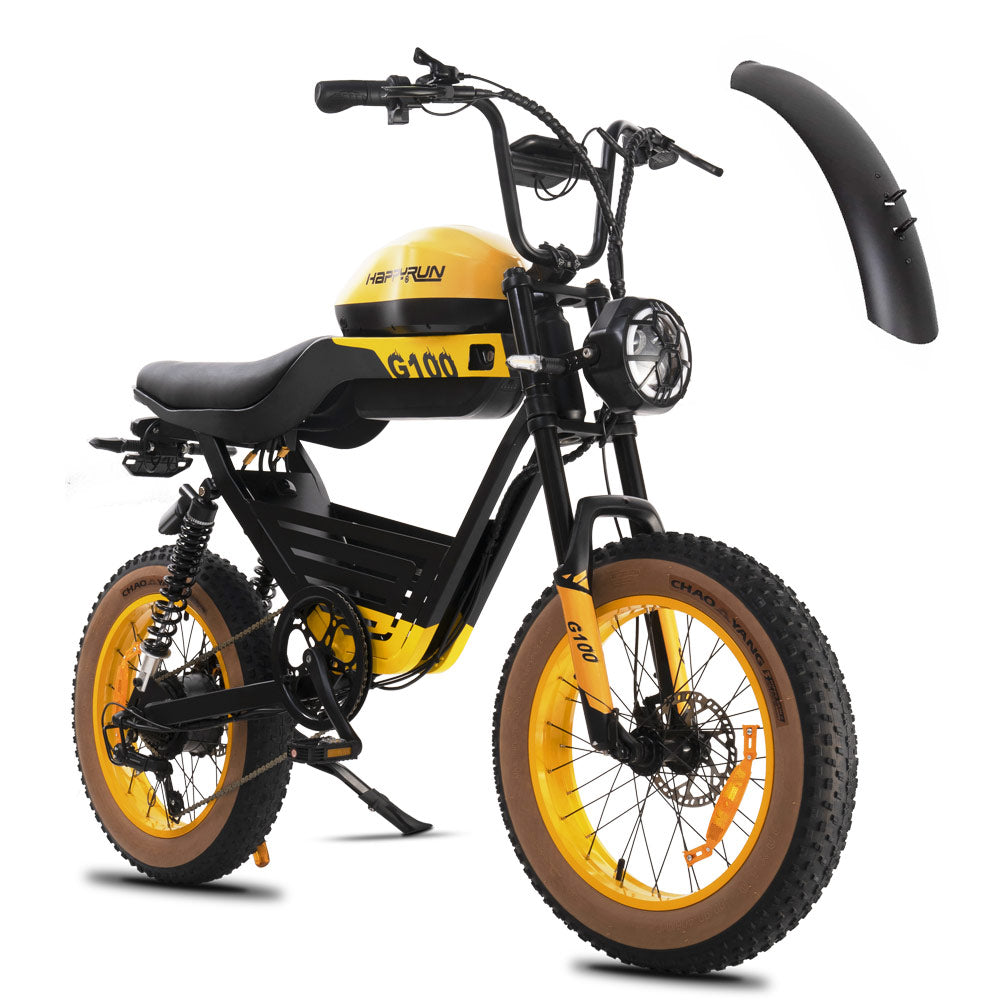 HappyRun G100 Fastest Electric Bikes Long Range 2000w Motorcycle for Sale