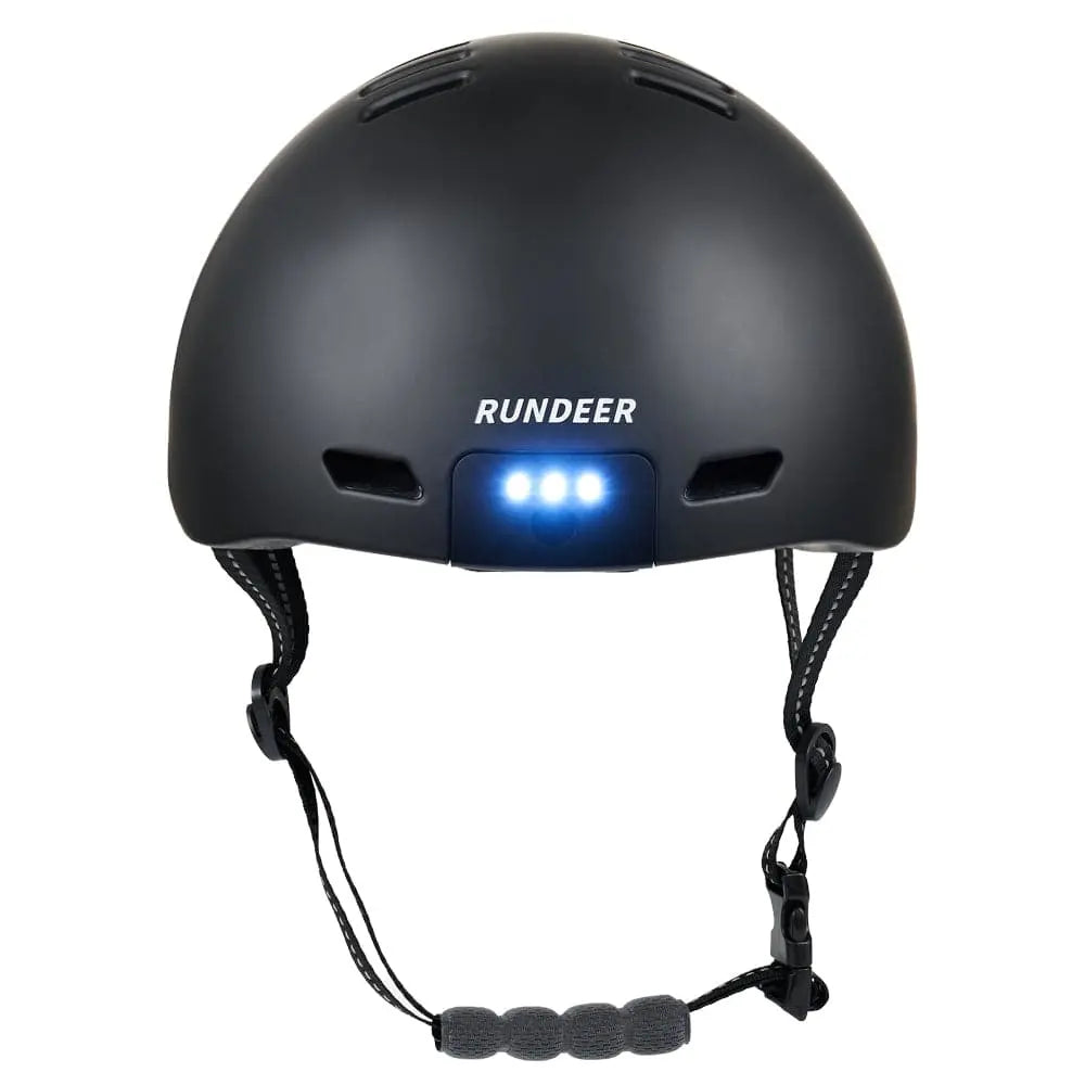 RUNDEER Smart E-Bike Helmet for Adult, Helmet with Camera - Electrocruisers