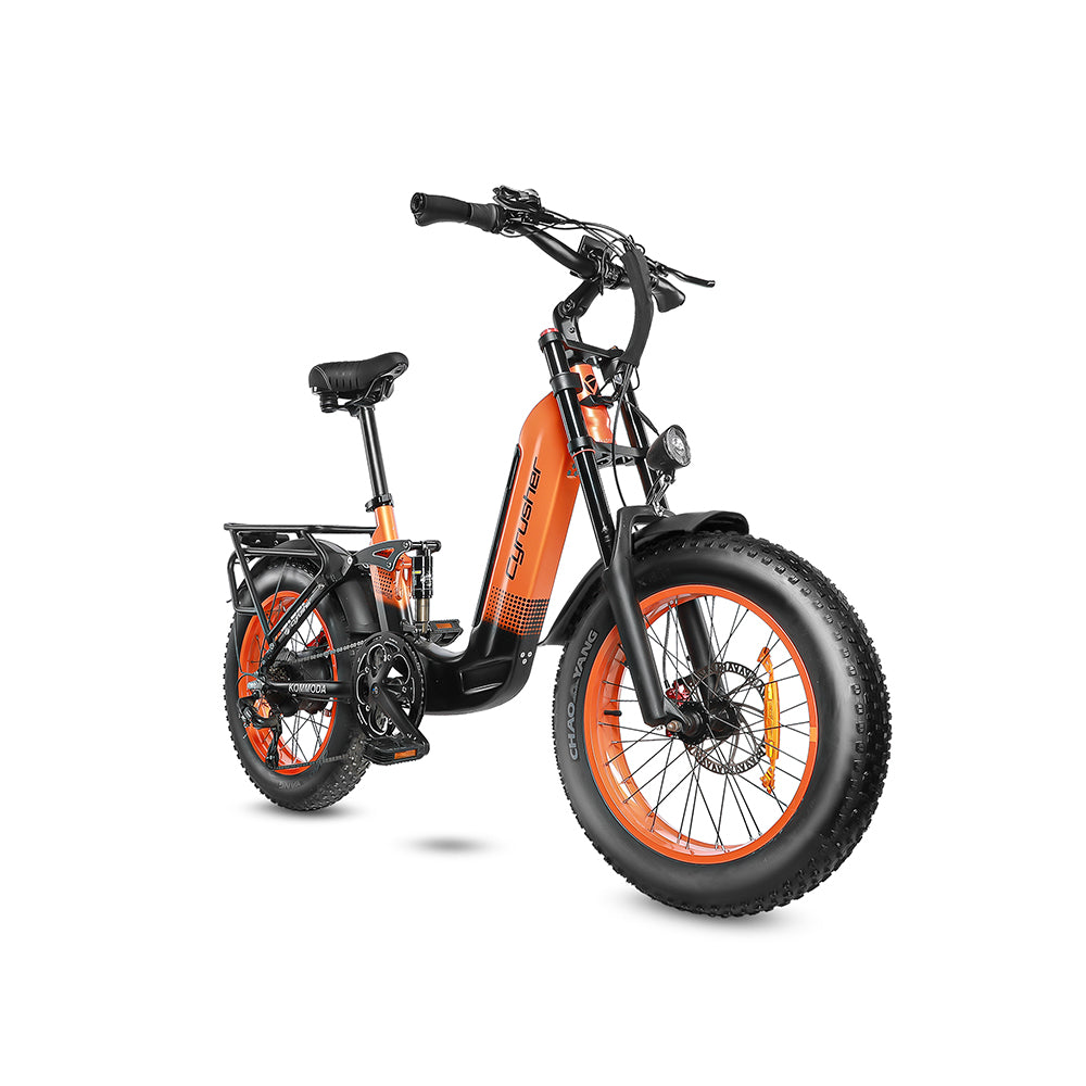 Cyrusher Kommoda Step-through E-Bike