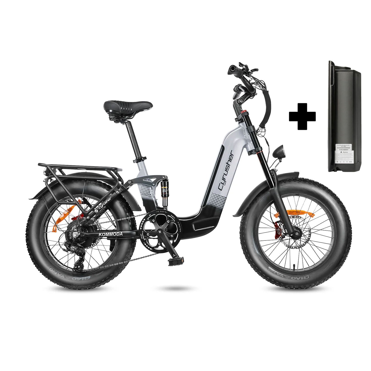 Cyrusher Kommoda Step-through E-Bike