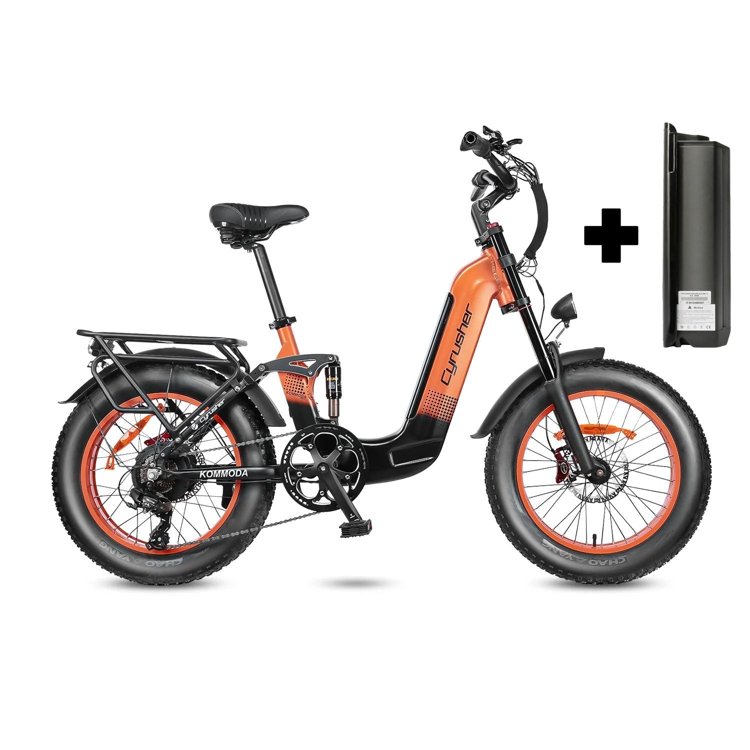 Cyrusher Kommoda Step-through E-Bike