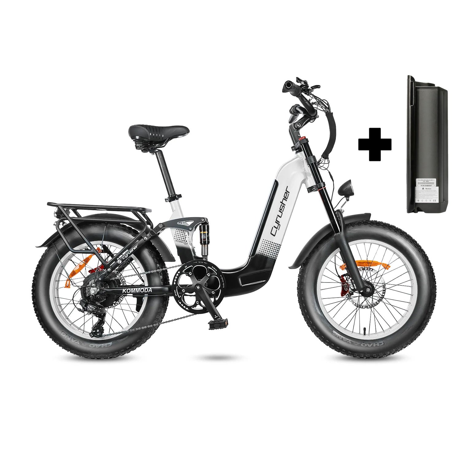 Cyrusher Kommoda Step-through E-Bike