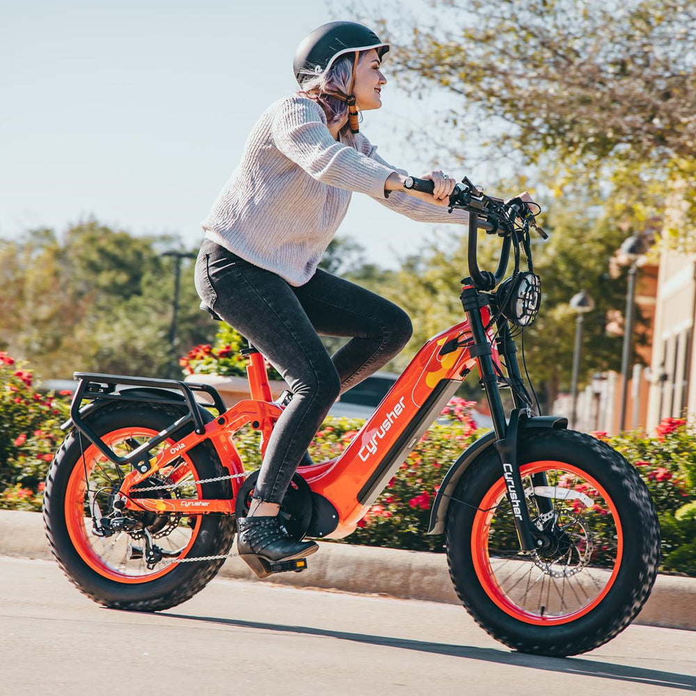 Cyrusher Ovia Step-Through Air Shock Ebike