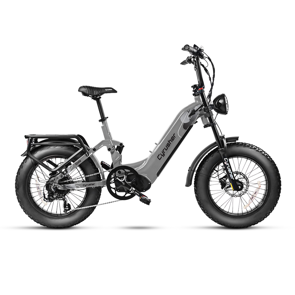 Cyrusher Ovia Step-Through Air Shock Ebike