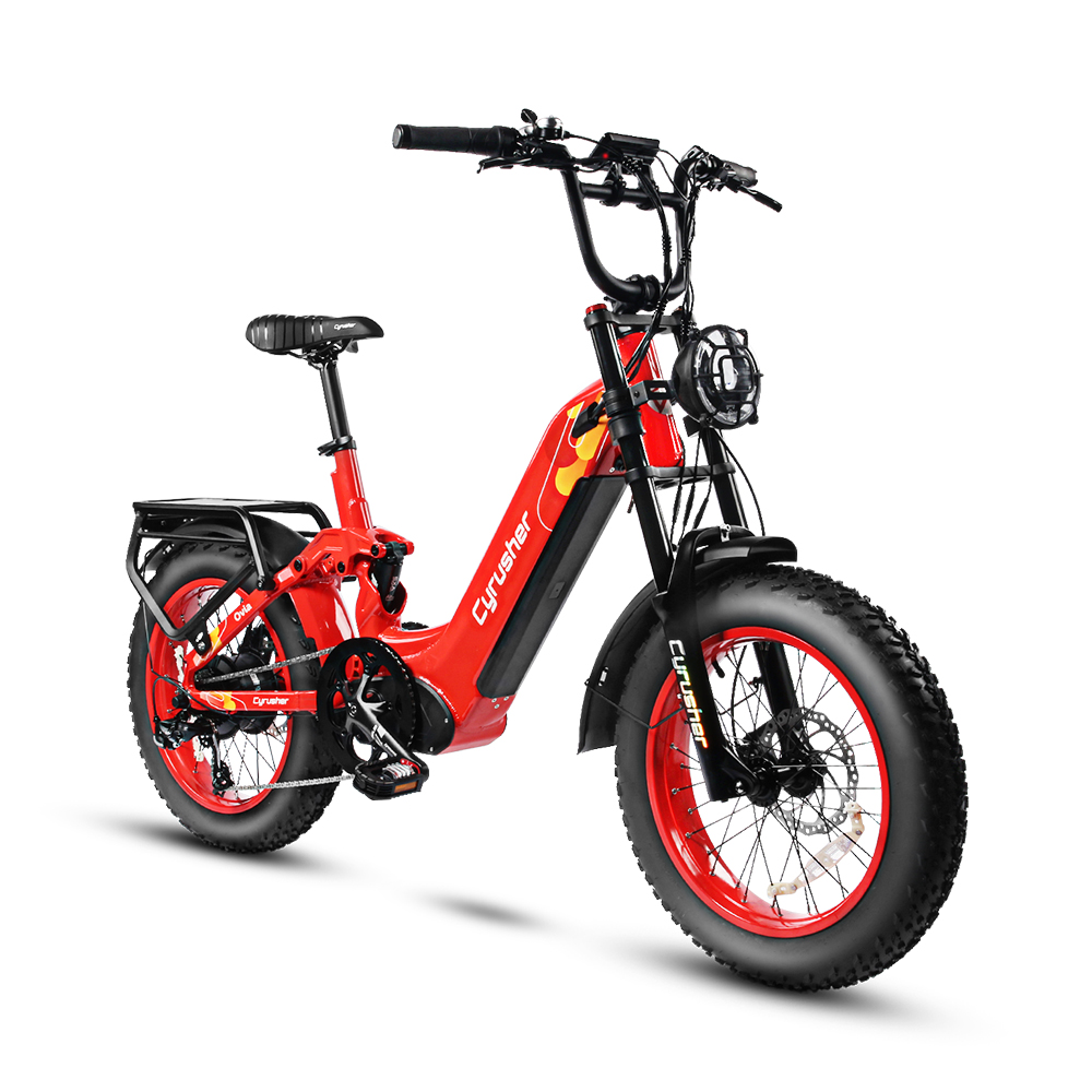 Cyrusher Ovia Step-Through Air Shock Ebike