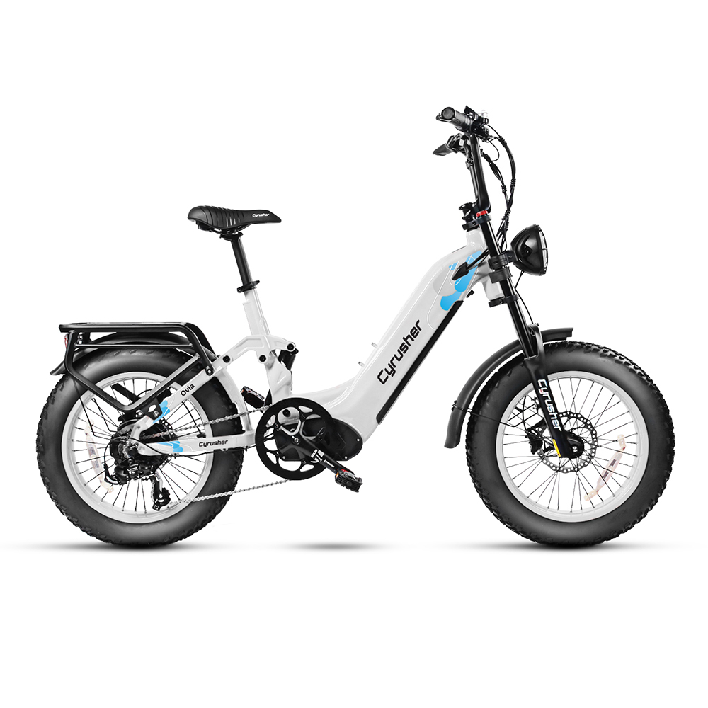 Cyrusher Ovia Step-Through Air Shock Ebike