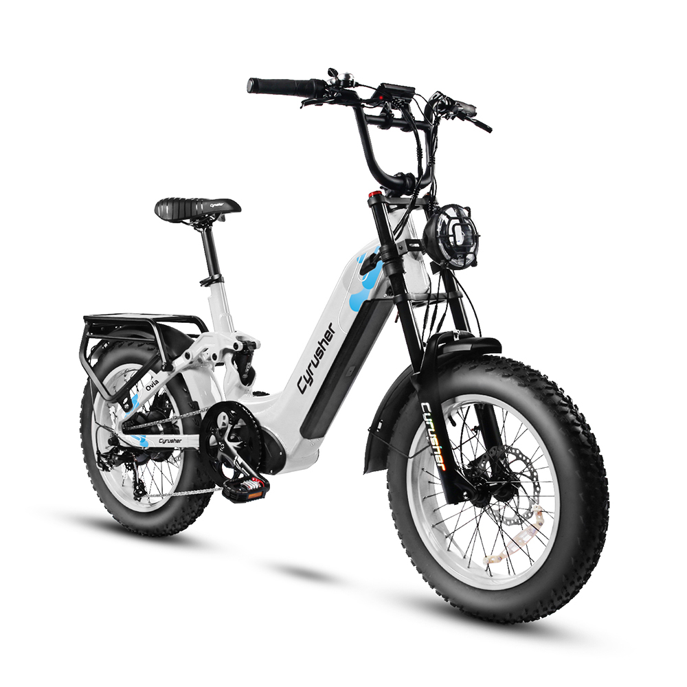 Cyrusher Ovia Step-Through Air Shock Ebike