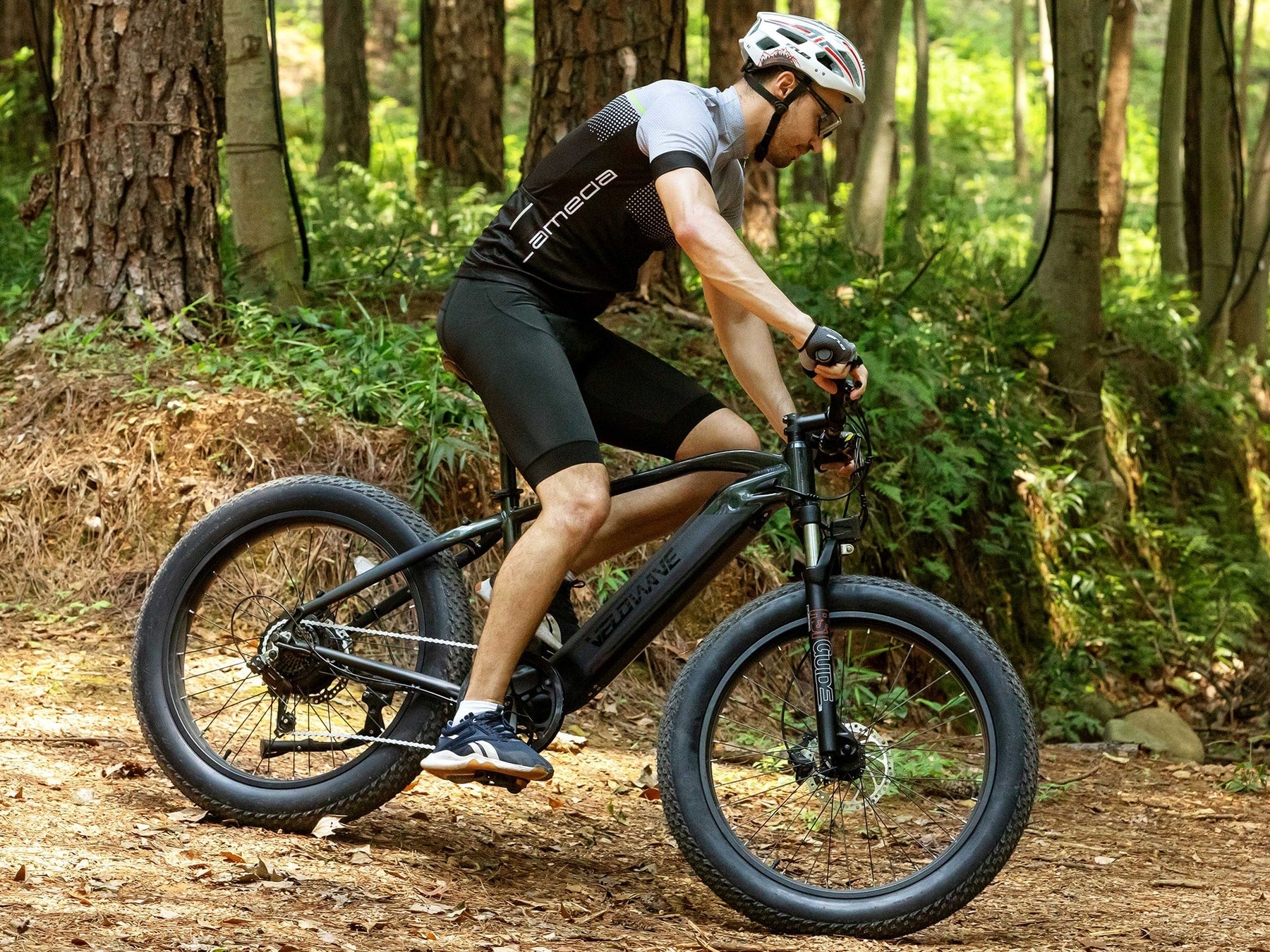 Velowave Ranger 2.0 Class 3 Fat Tire All-Terrain Electric Bike - Electrocruisers