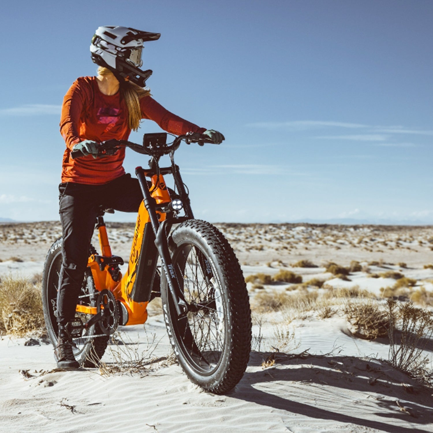 Cyrusher Trax  24‘’  Step-through All Terrain Air Shock Ebike