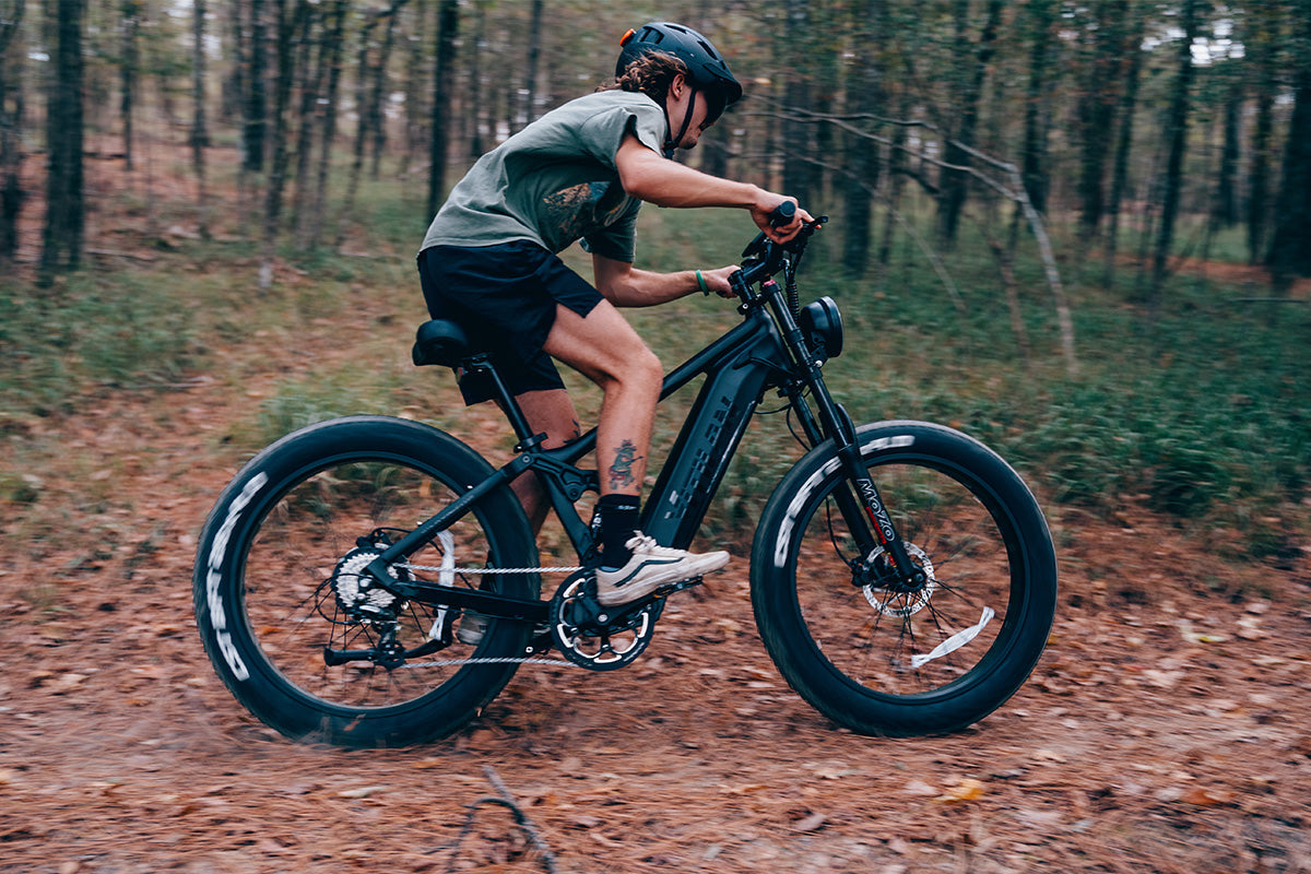 Vitilan T7 Full Suspension Mountain E-bike