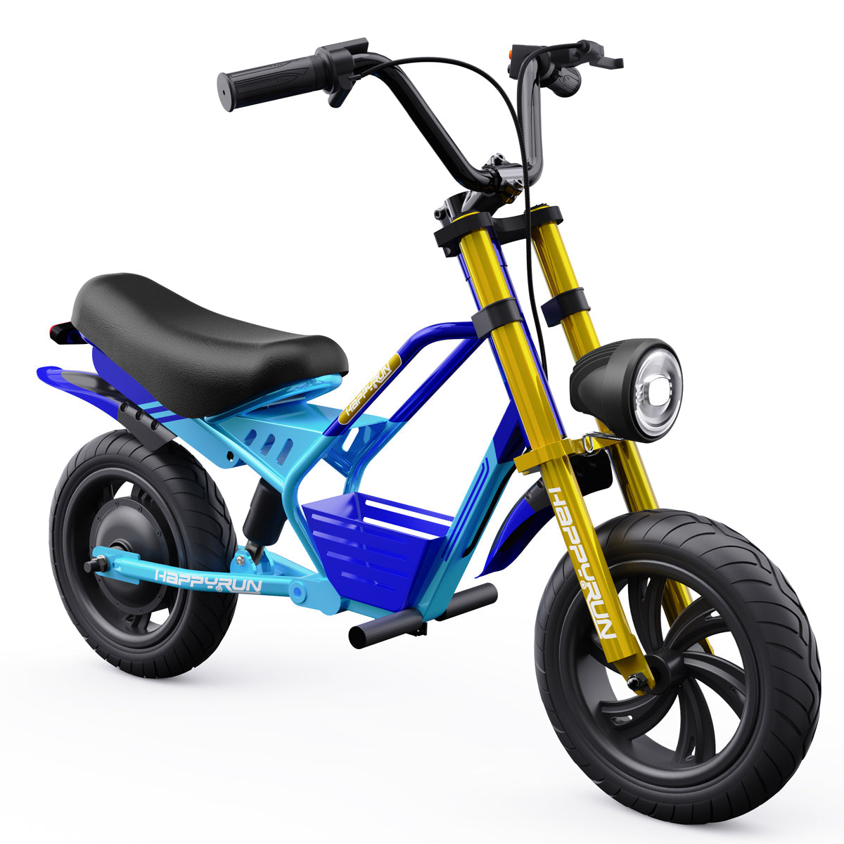 Happyrun Pulse 7 Kids Electric Bike Motorcycle Children Ebike