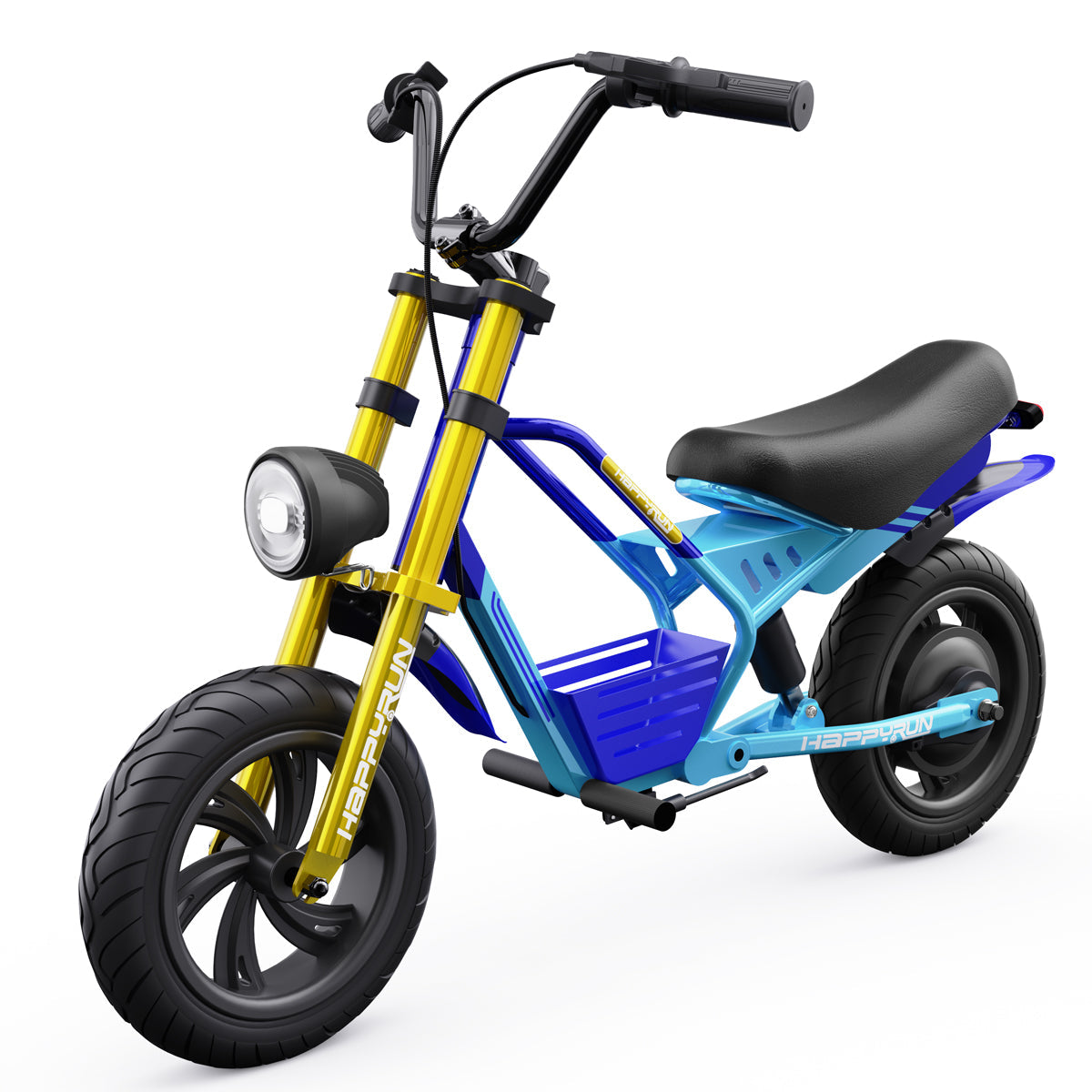 Happyrun Pulse 7 Kids Electric Bike Motorcycle Children Ebike