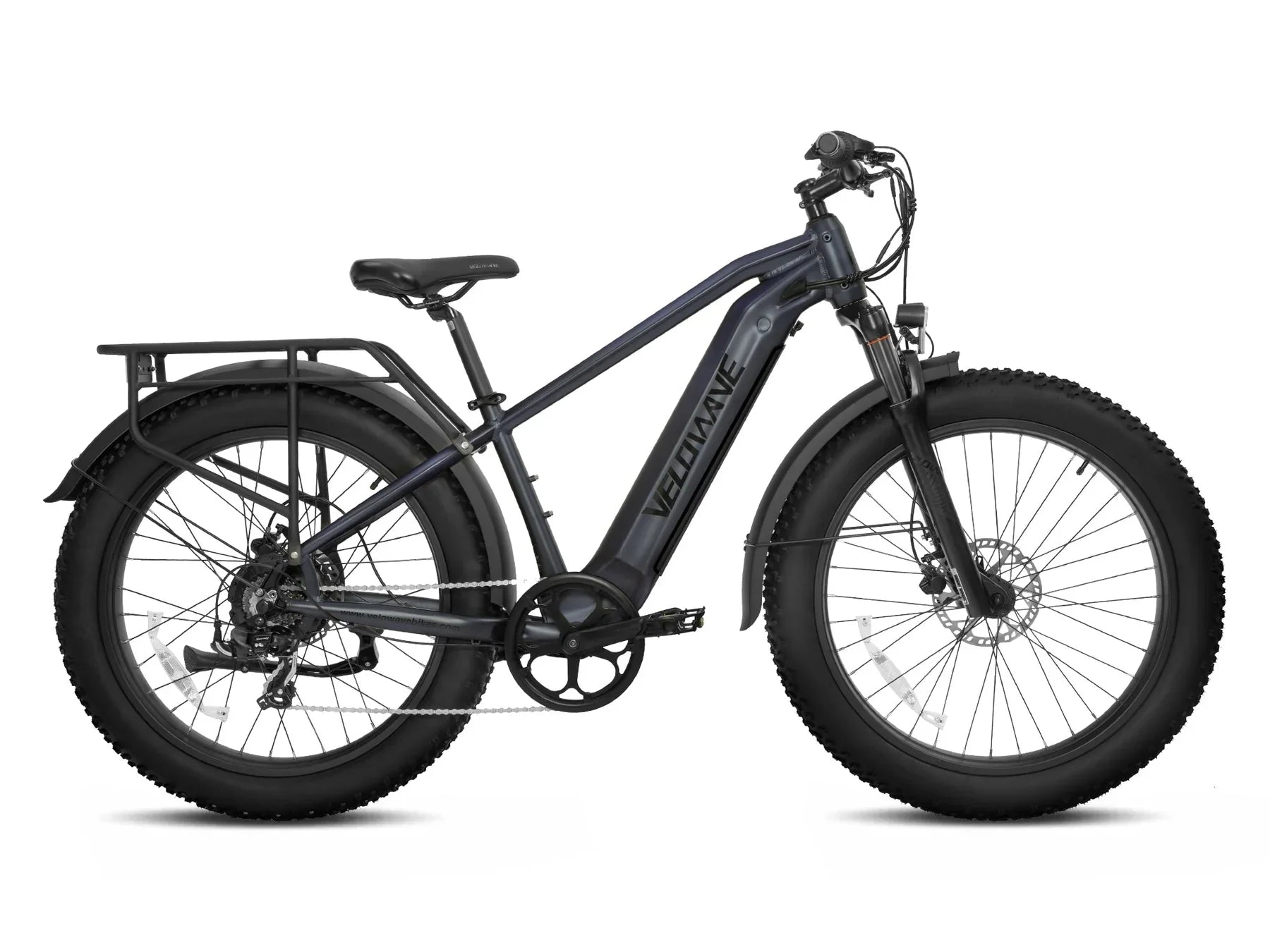 Velowave Ranger 2.0 Class 3 Fat Tire All-Terrain Electric Bike - Electrocruisers