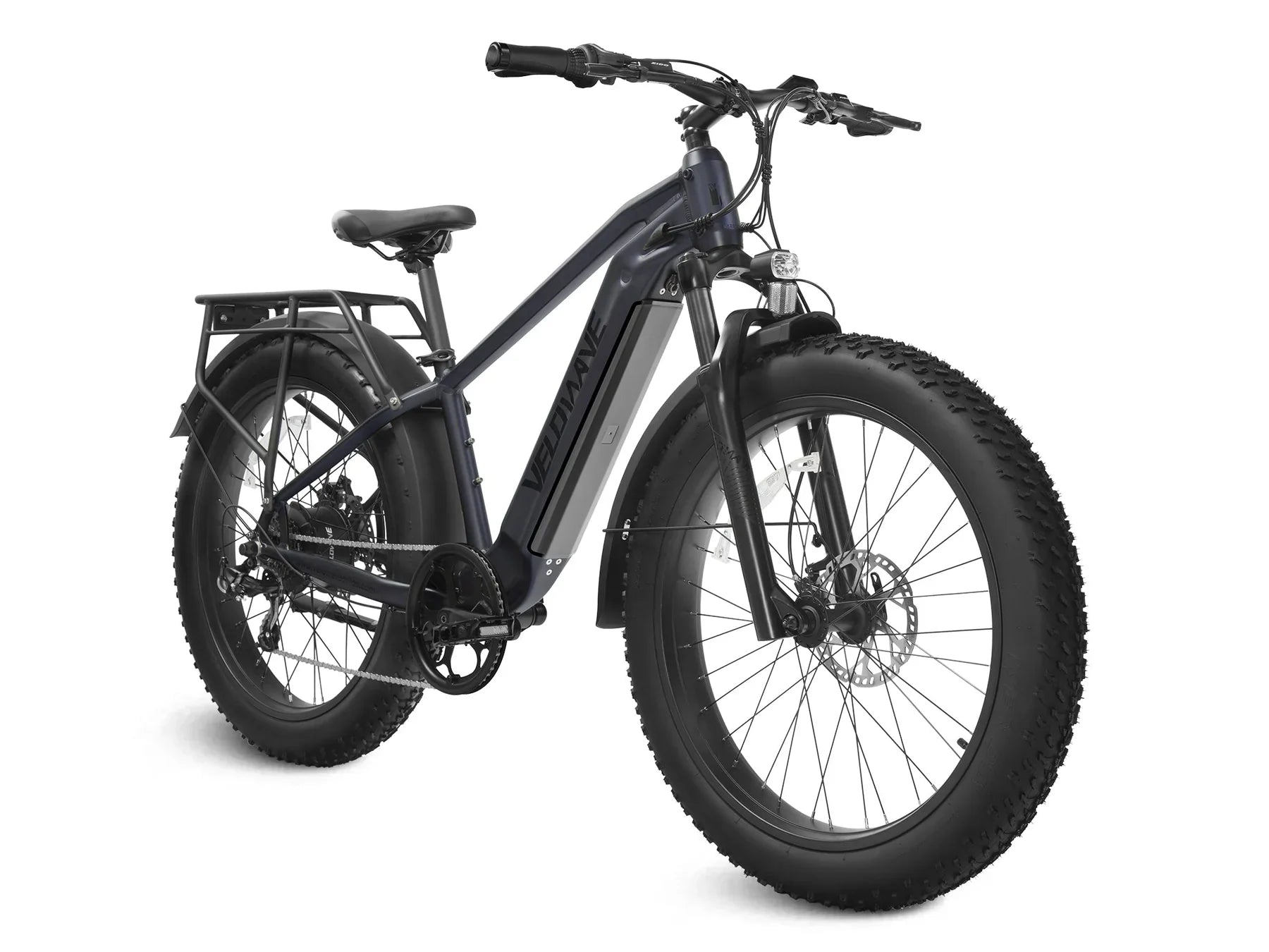 Velowave Ranger 2.0 Class 3 Fat Tire All-Terrain Electric Bike - Electrocruisers