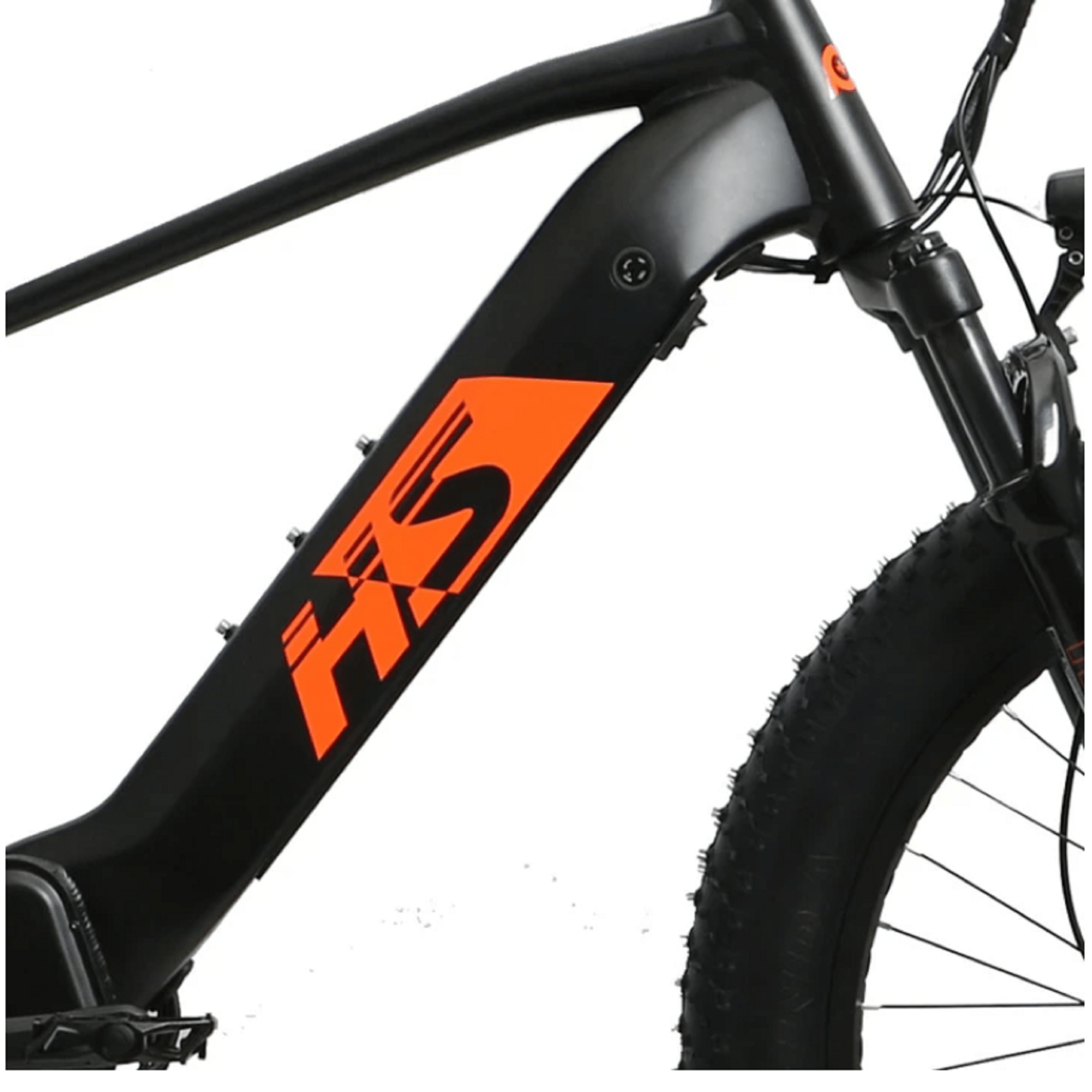 Eunorau 1000W Fat-HS All-Terrain Full Suspension Fat Tire Hunting Fishing Mountain Electric Bike - Electrocruisers