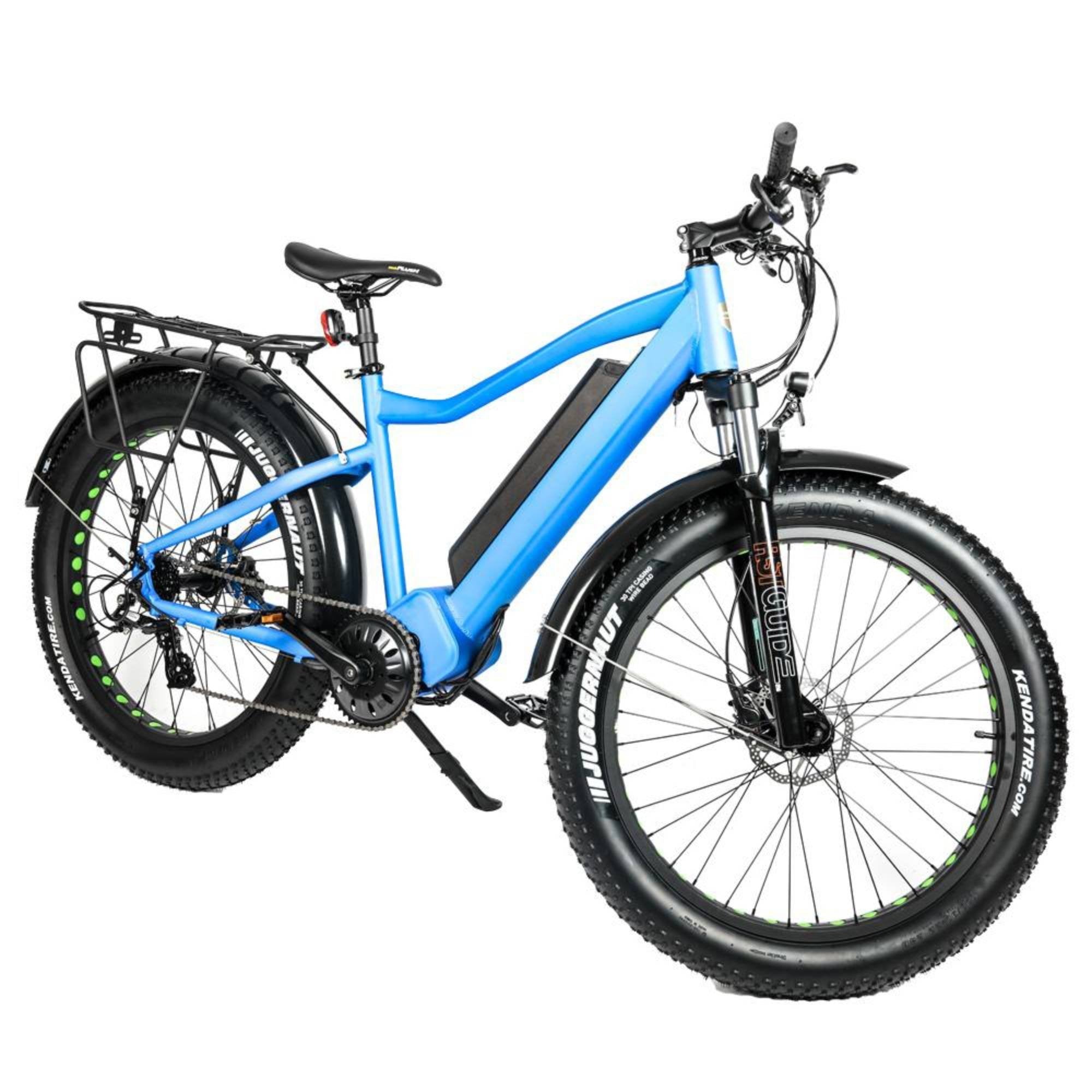 Eunorau 1000W Fat HD All Terrain Fat Tire Electric Mountain Bike - Electrocruisers