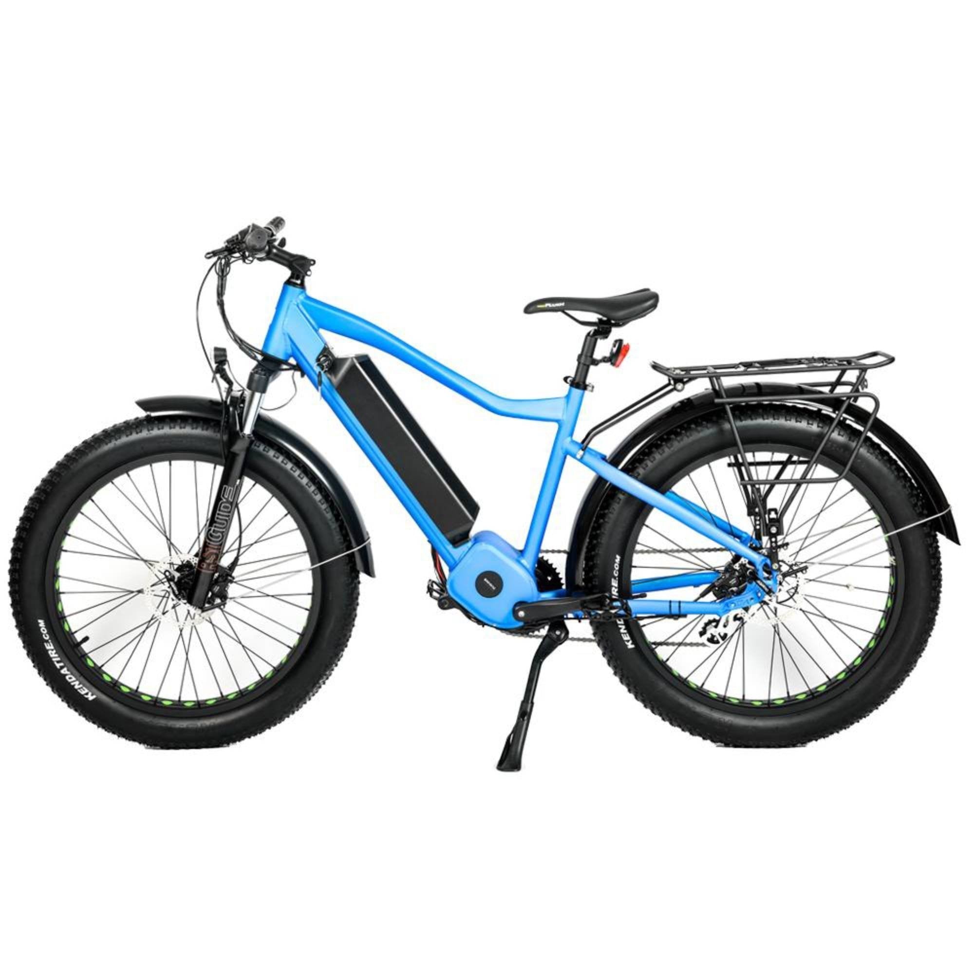 Eunorau 1000W Fat HD All Terrain Fat Tire Electric Mountain Bike - Electrocruisers