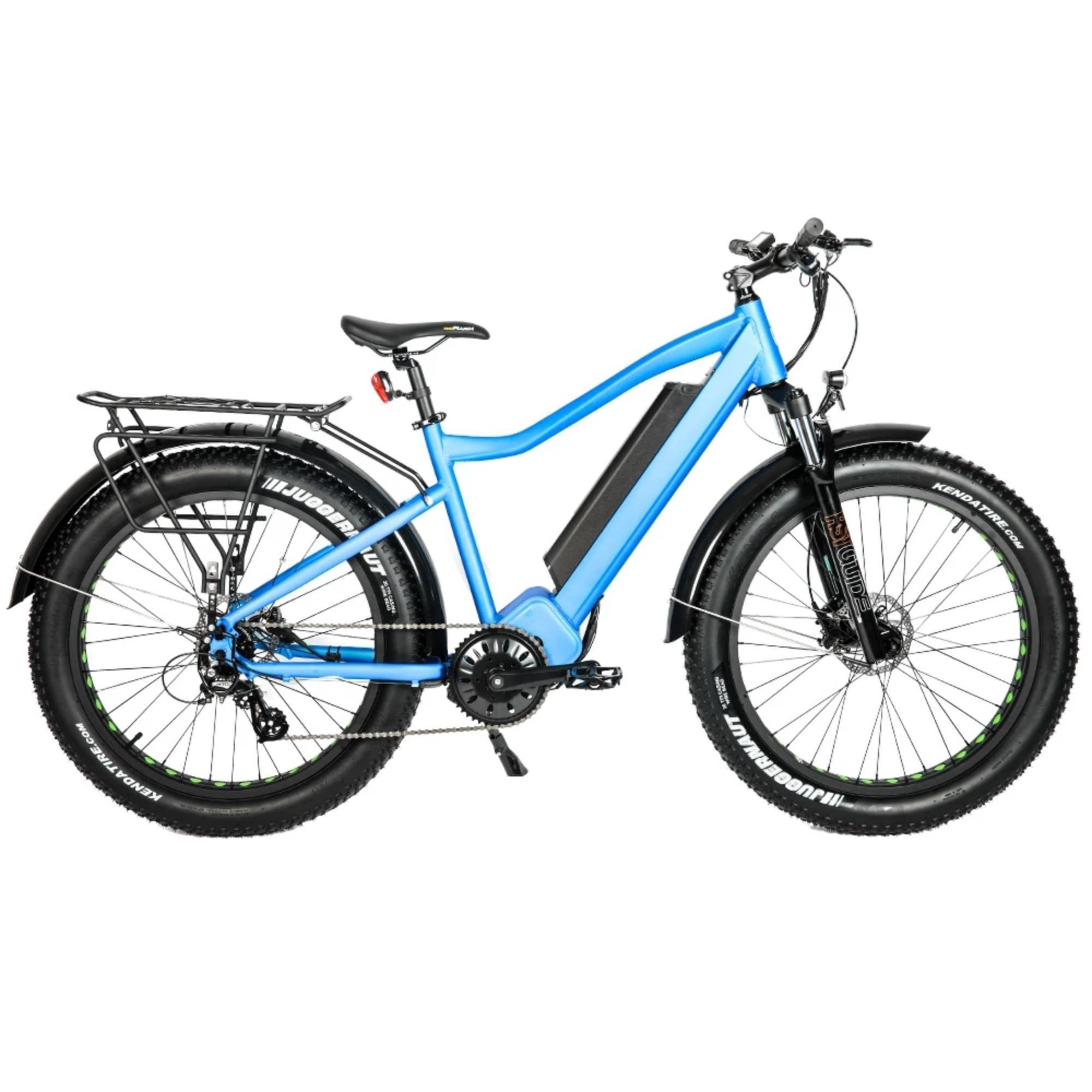 Eunorau 1000W Fat HD All Terrain Fat Tire Electric Mountain Bike - Electrocruisers