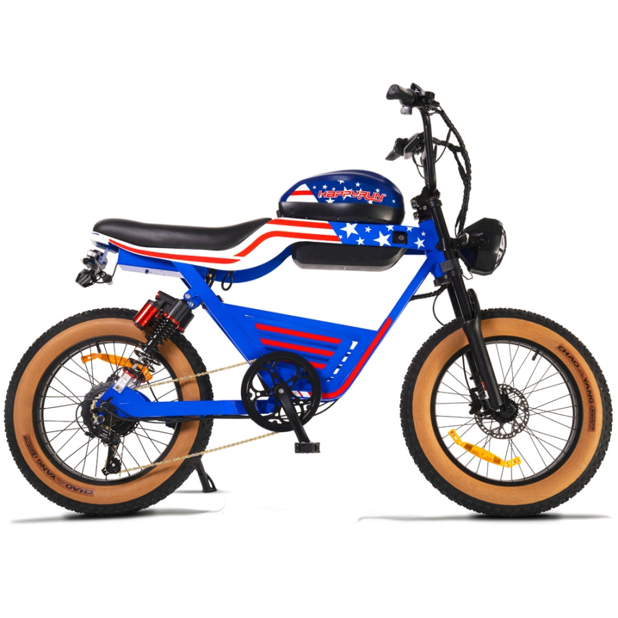 HappyRun G100 Fastest Electric Bikes Long Range 2000w Motorcycle for Sale