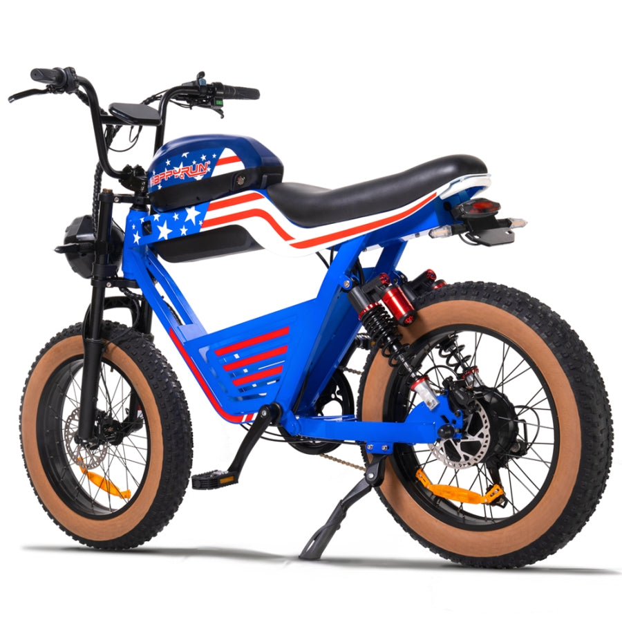 HappyRun G100 Fastest Electric Bikes Long Range 2000w Motorcycle for Sale