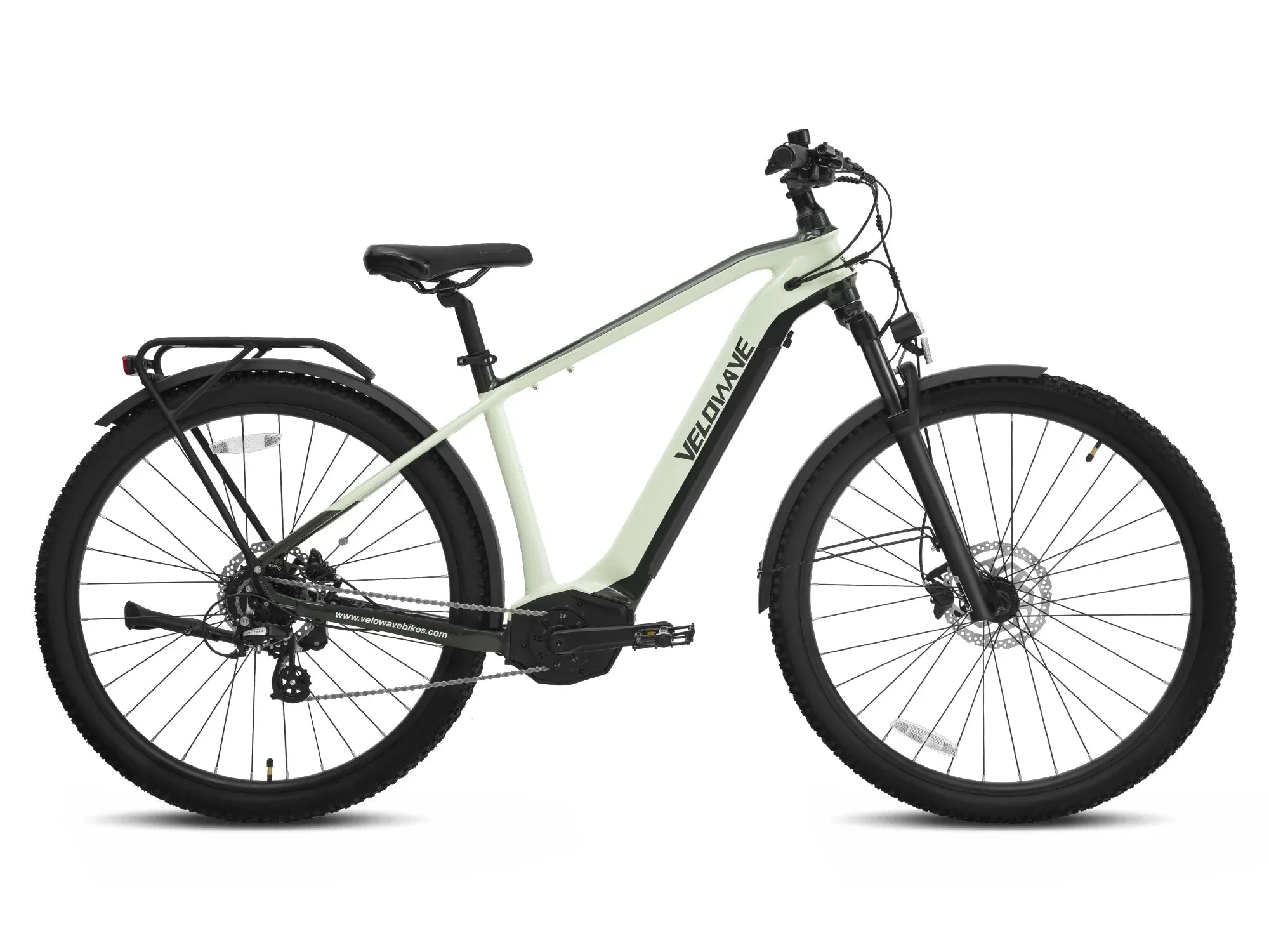 Velowave Swift M Class 3 Mid-Drive Electric Bike - Electrocruisers