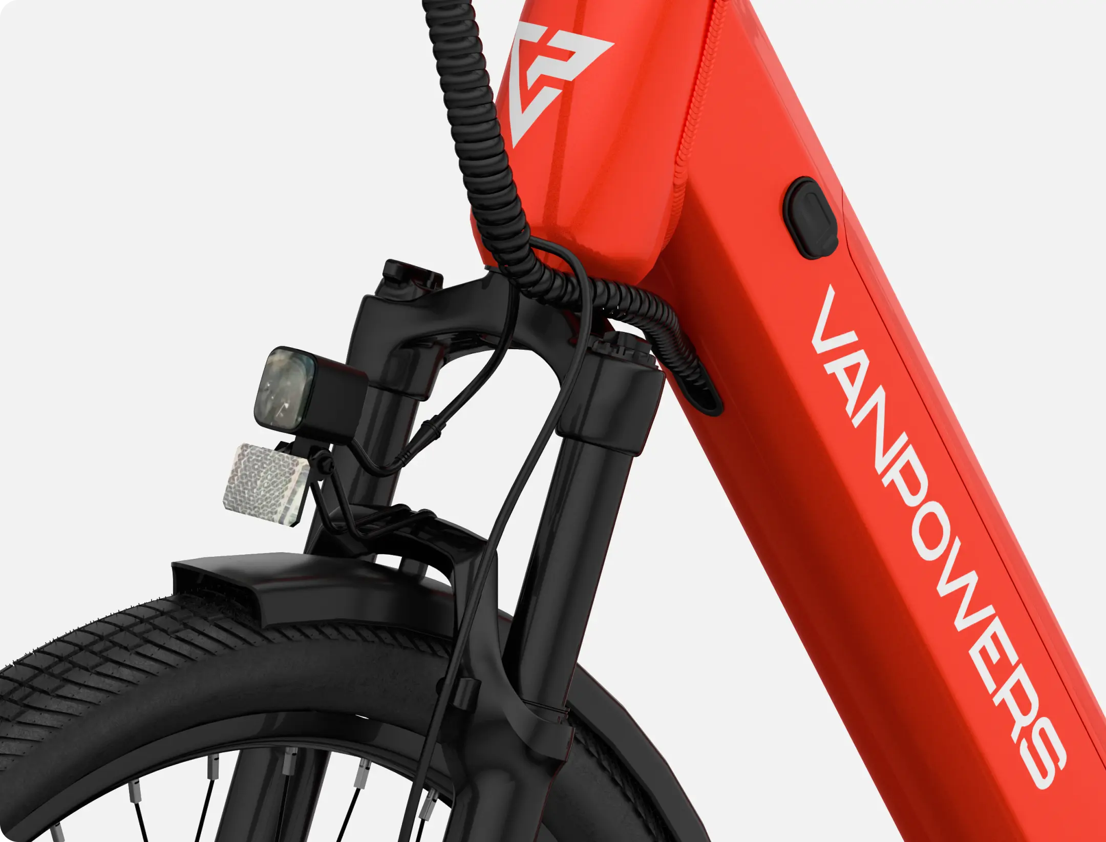 Vanpowers UrbanGlide Standard Electric Bike 20 MPH 65 Mile Range 500W New - Electrocruisers