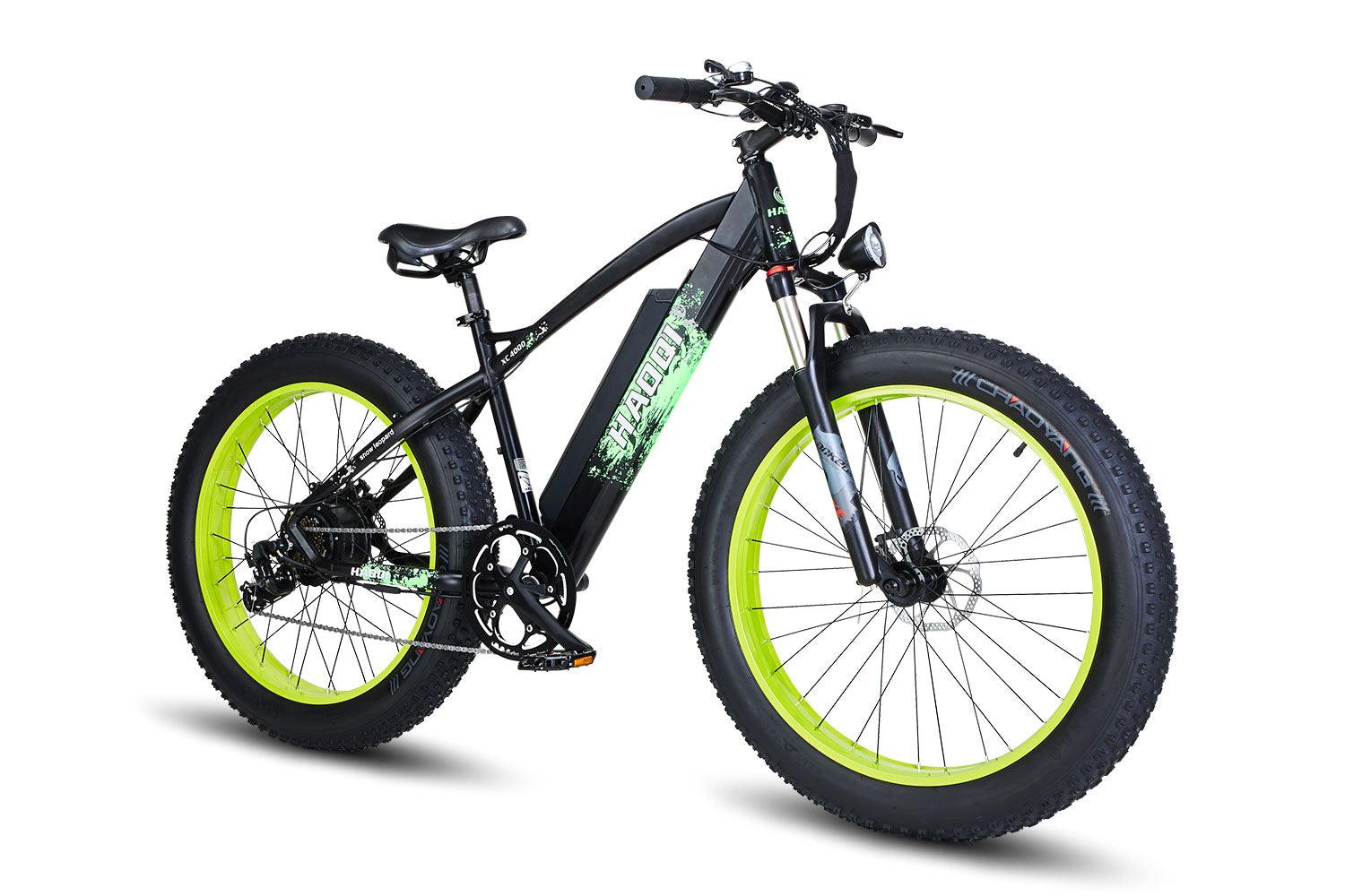 HAOQI Leopard Pro Fat Tire Electric Bike