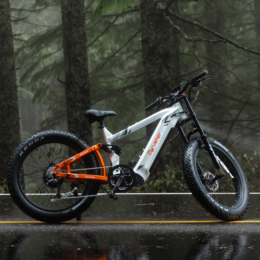 Cyrusher Ranger Mountain All Terrain Air shock Ebike