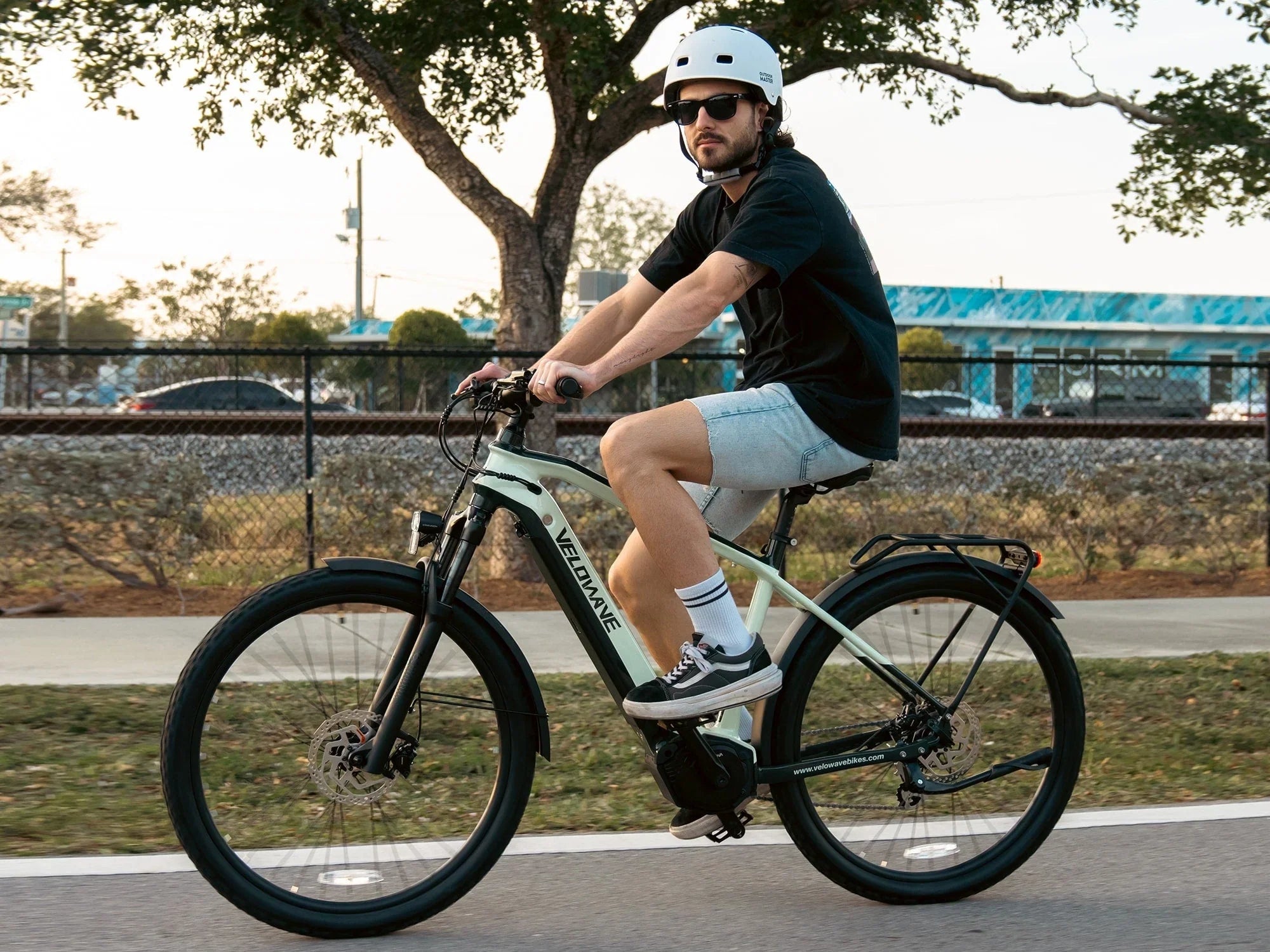 Velowave Swift M Class 3 Mid-Drive Electric Bike - Electrocruisers