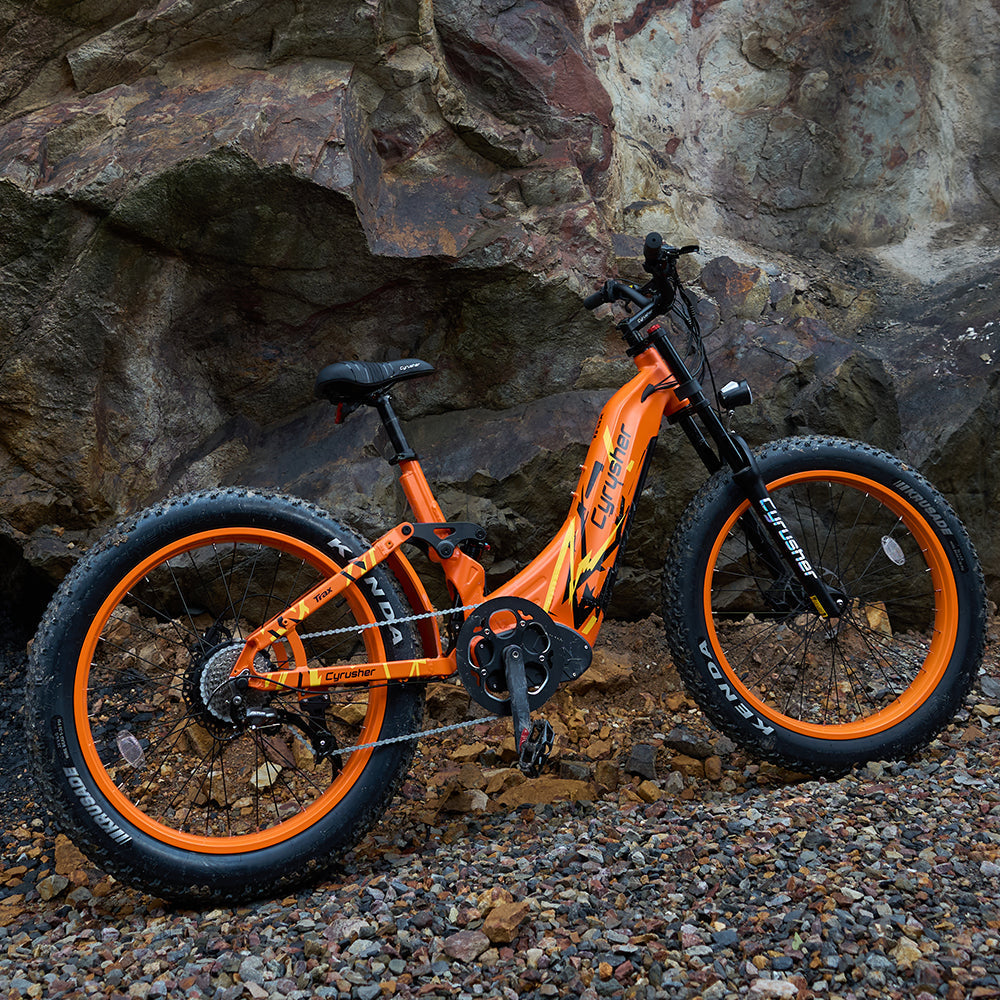 Cyrusher Trax  24‘’  Step-through All Terrain Air Shock Ebike